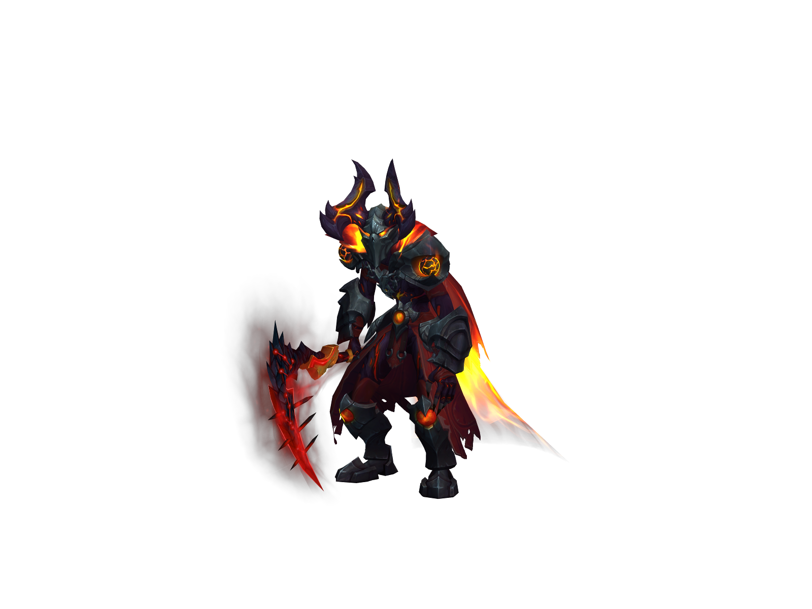 Primetime 3D character render
