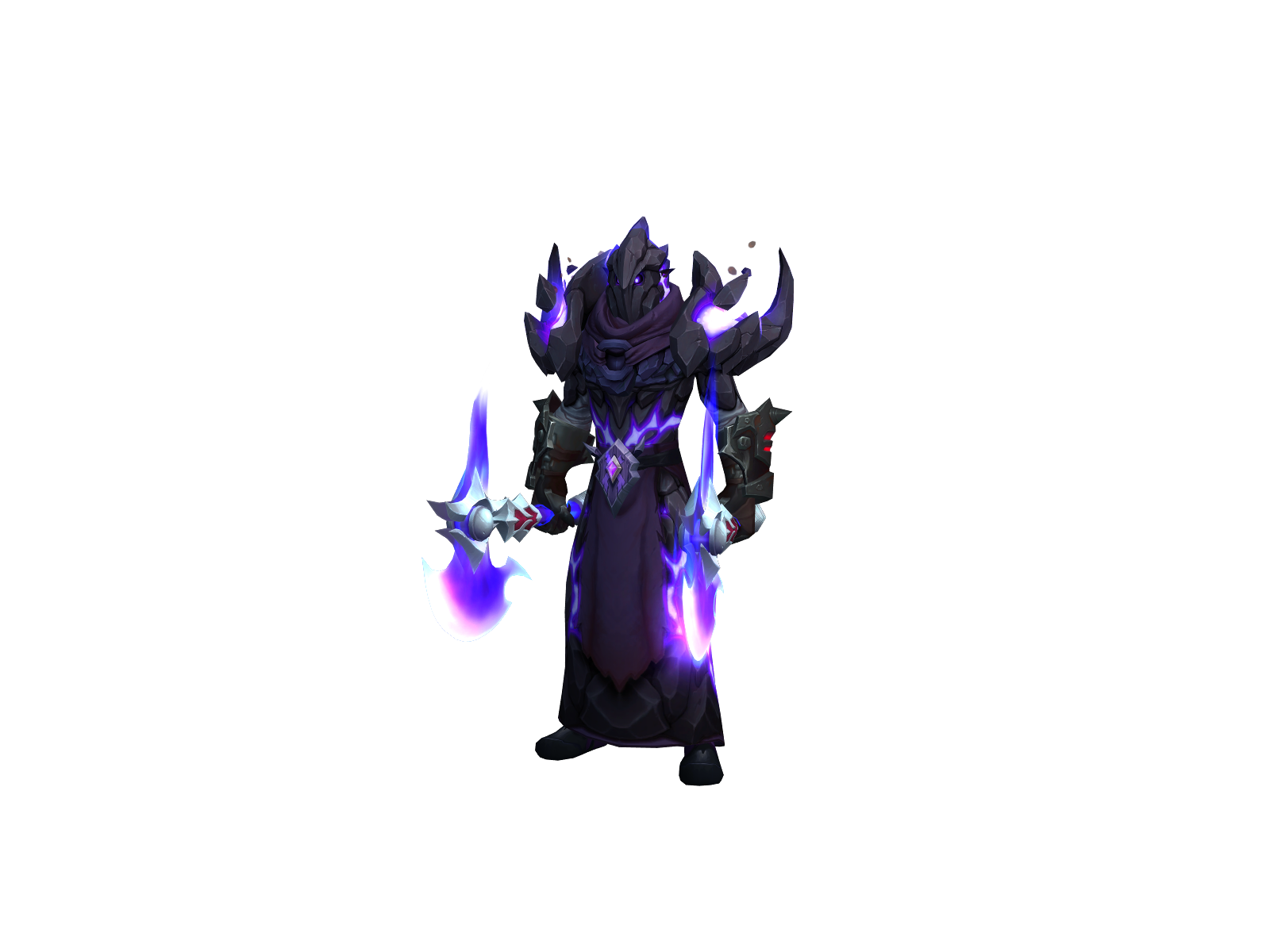 Ermàc 3D character render