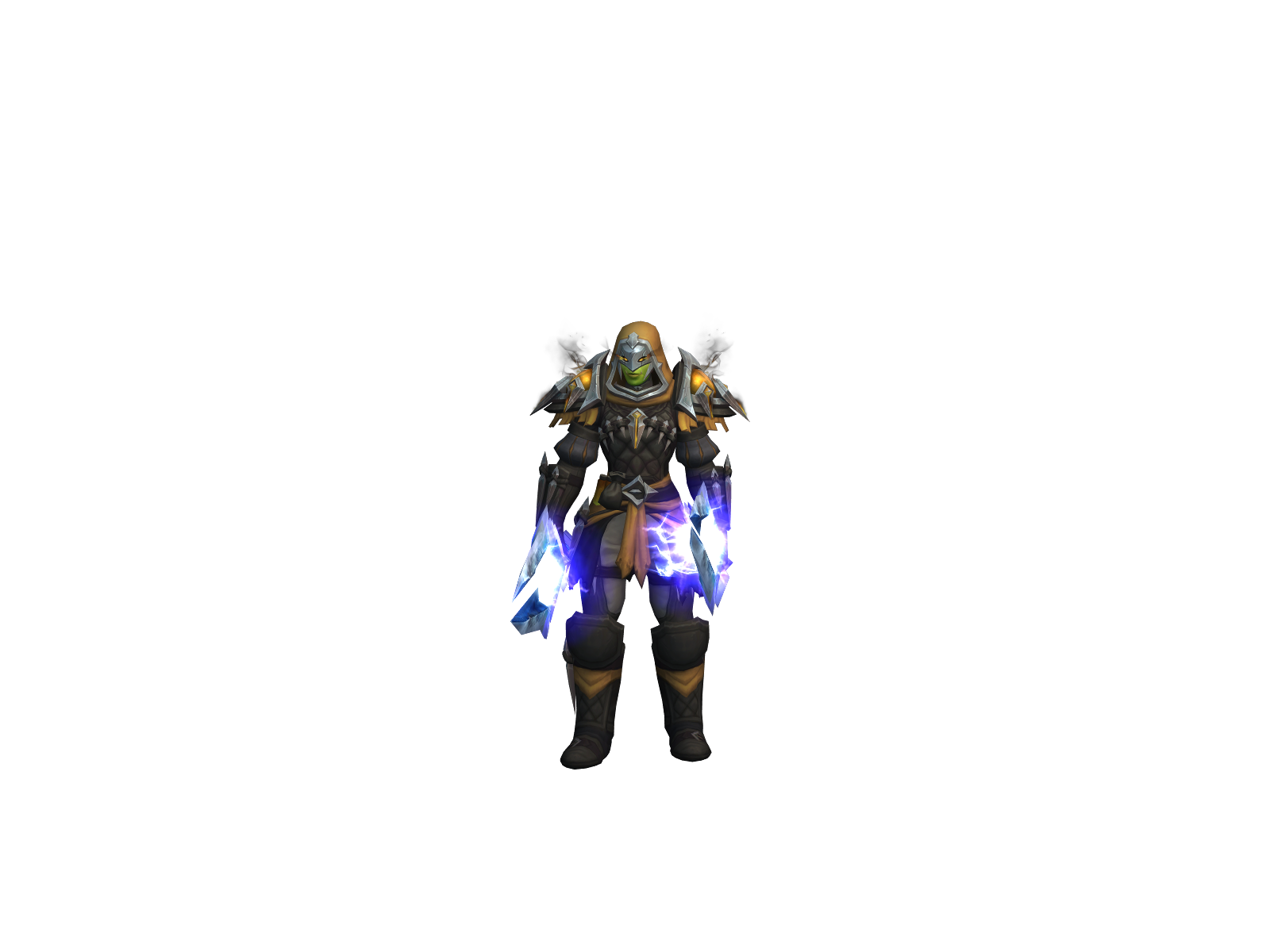 Wundgîft 3D character render