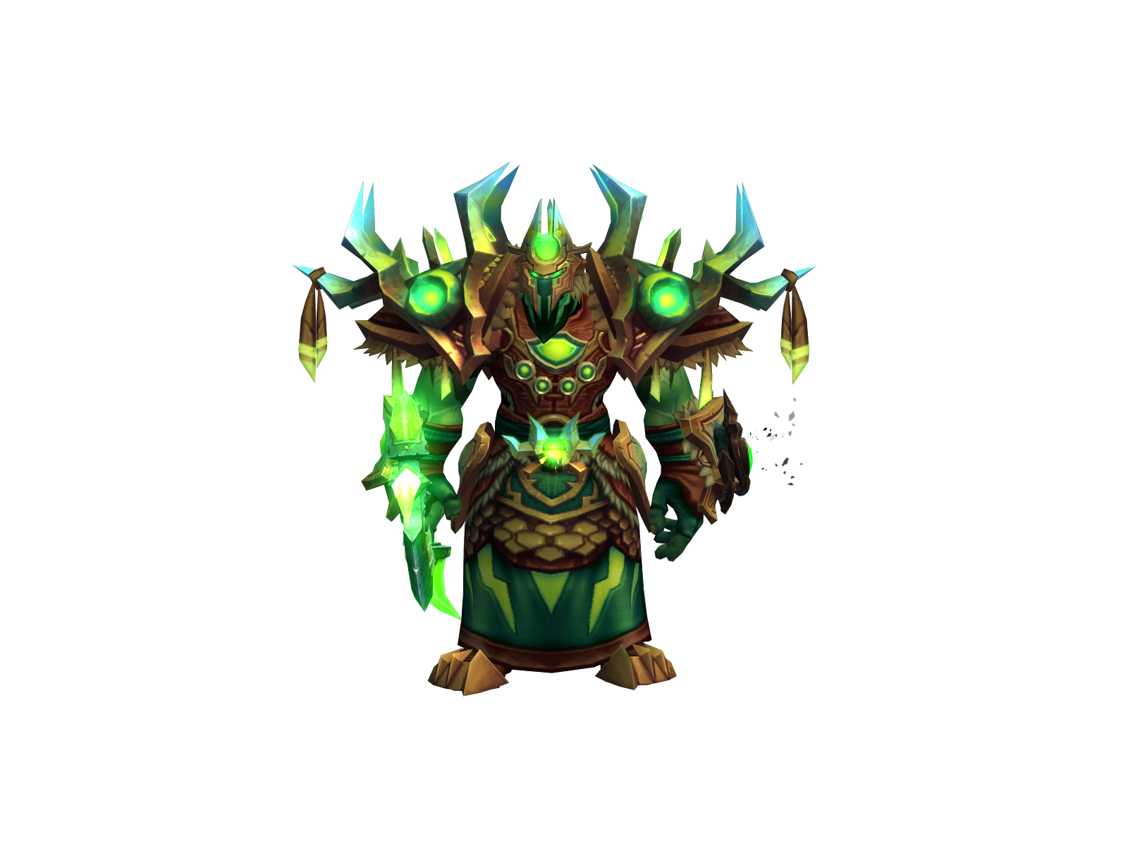 Dingoshaman 3D character render