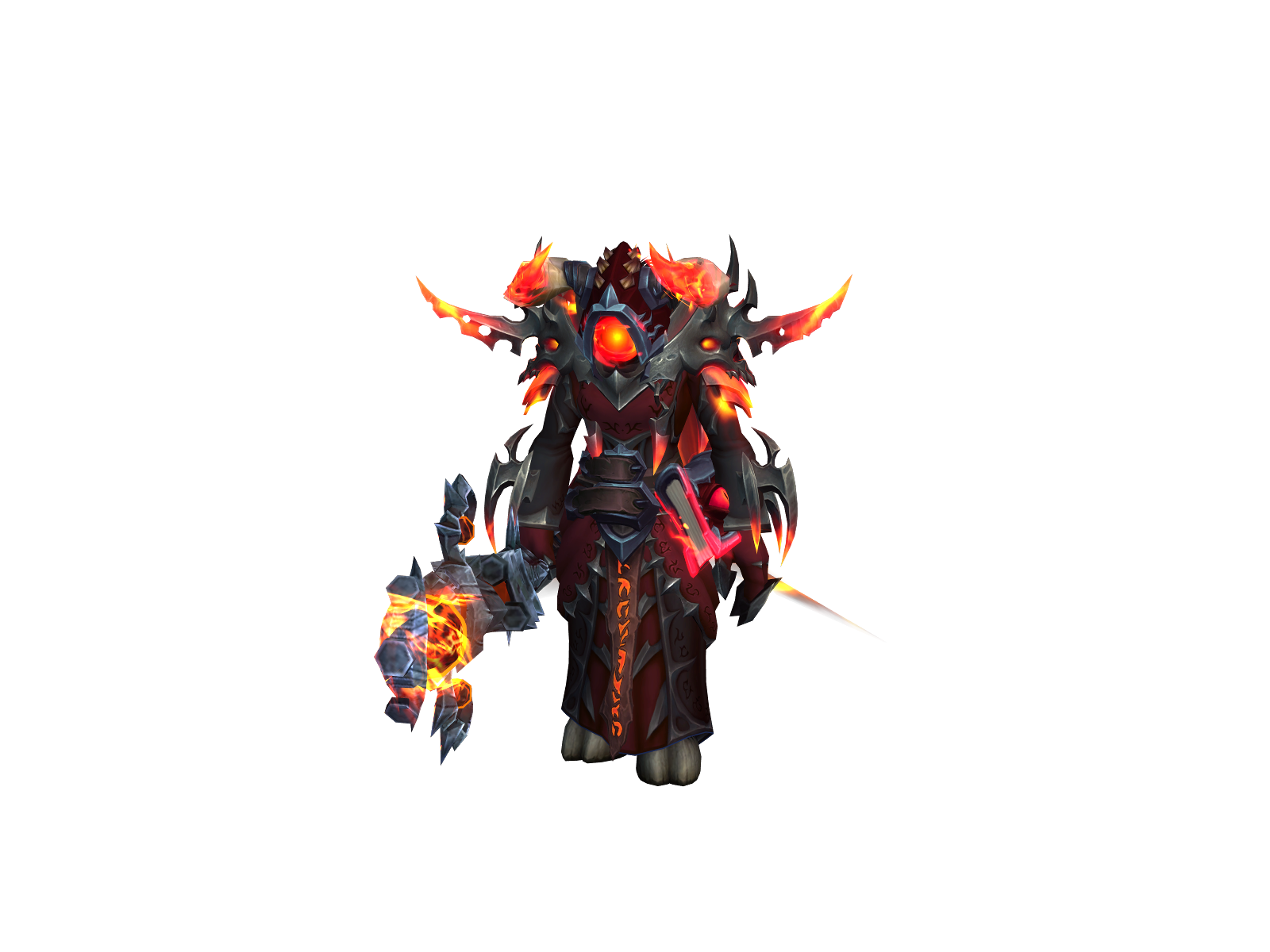 Nyrolock 3D character render