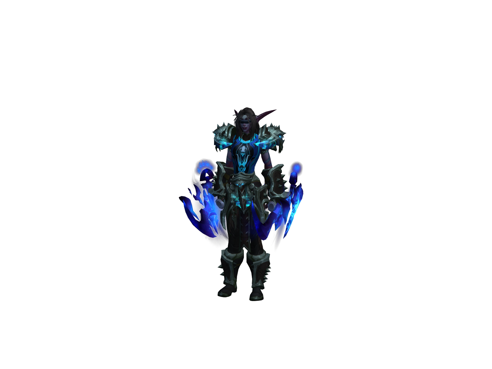 Gigadash 3D character render