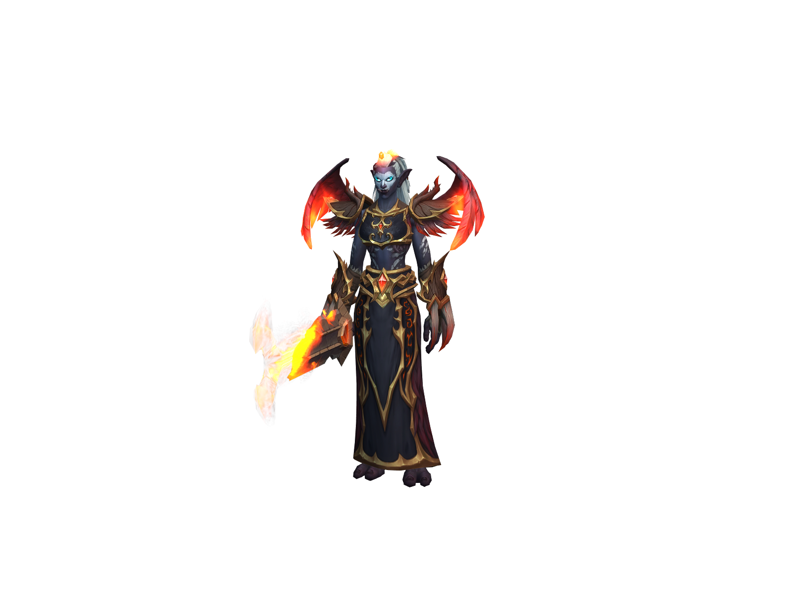 Bwonju 3D character render