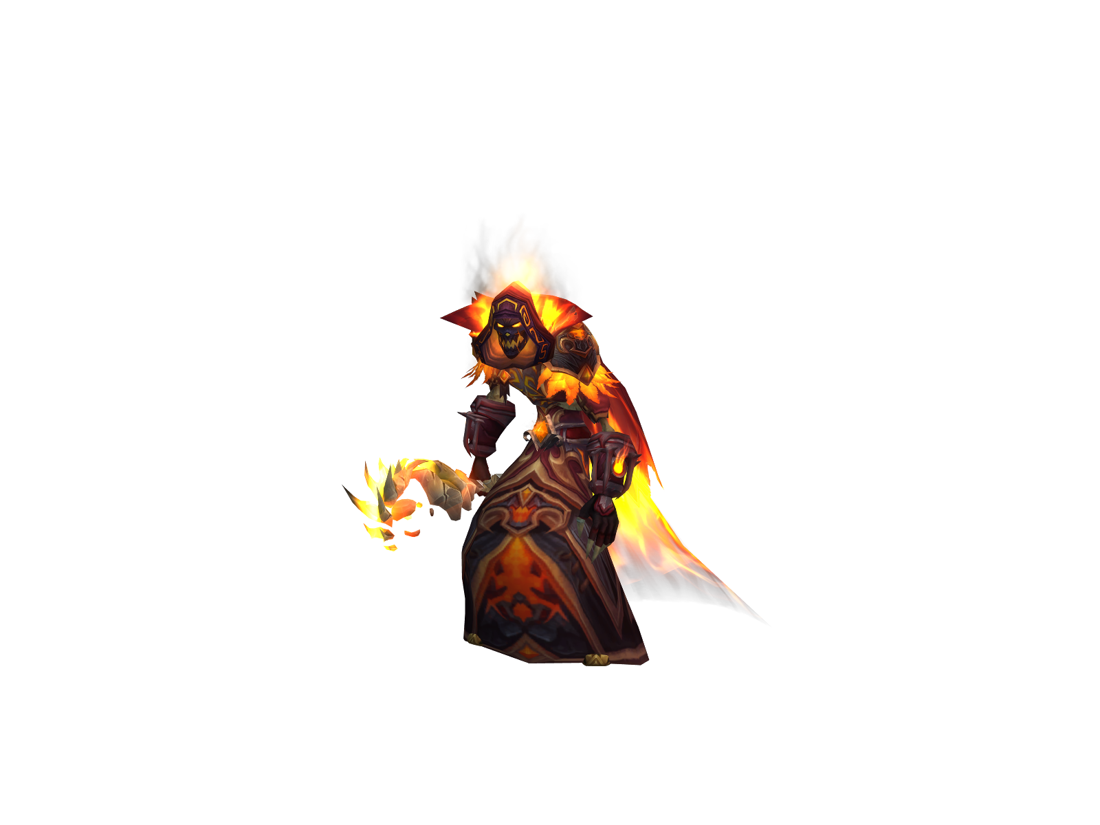 Magiman 3D character render