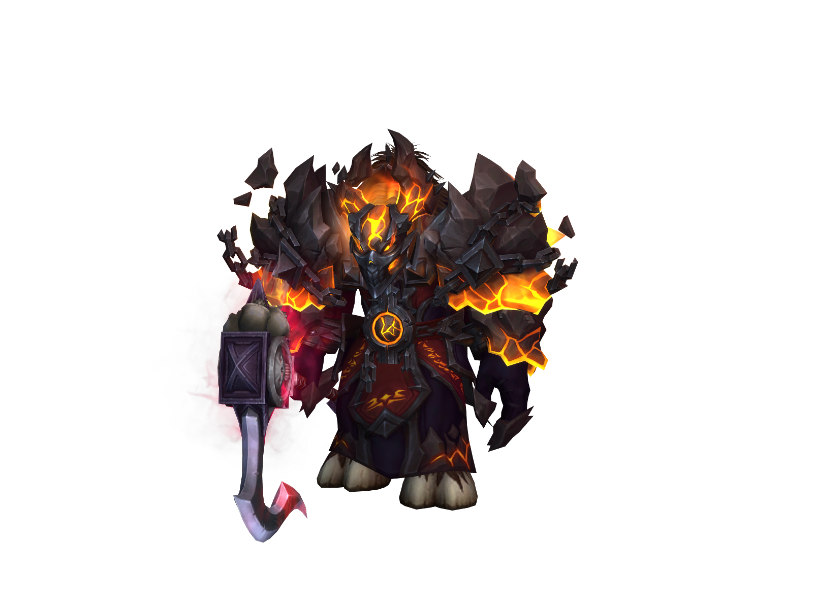 Dundundulf 3D character render