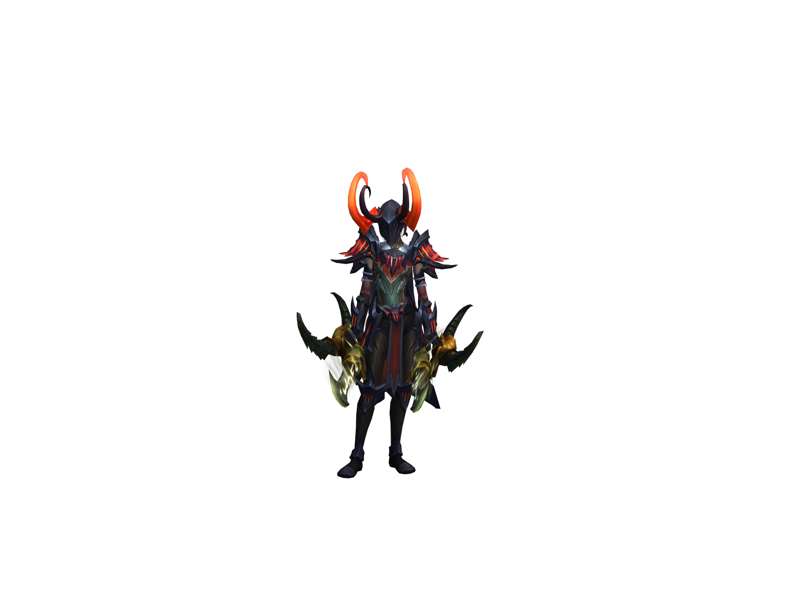 Mellynelly 3D character render