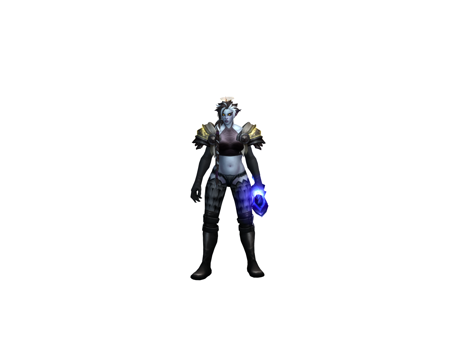 Ashinonioi 3D character render