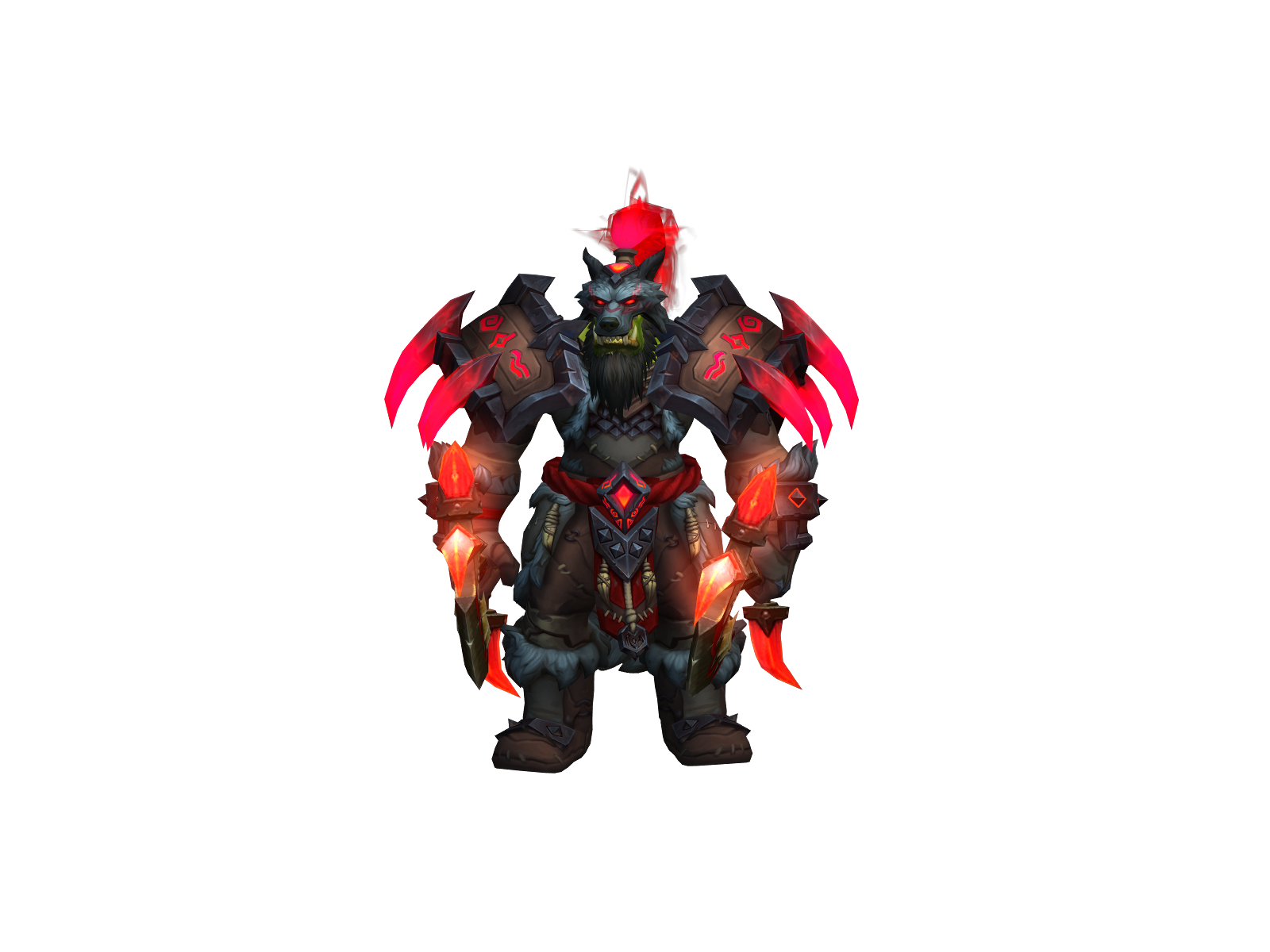 Réachx 3D character render