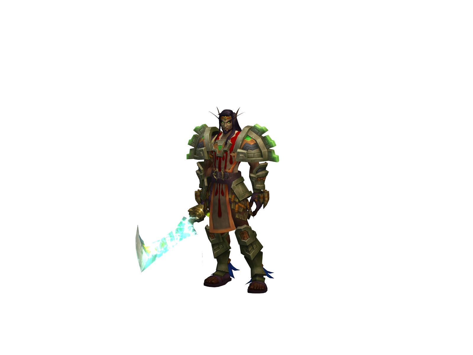 Nopain 3D character render