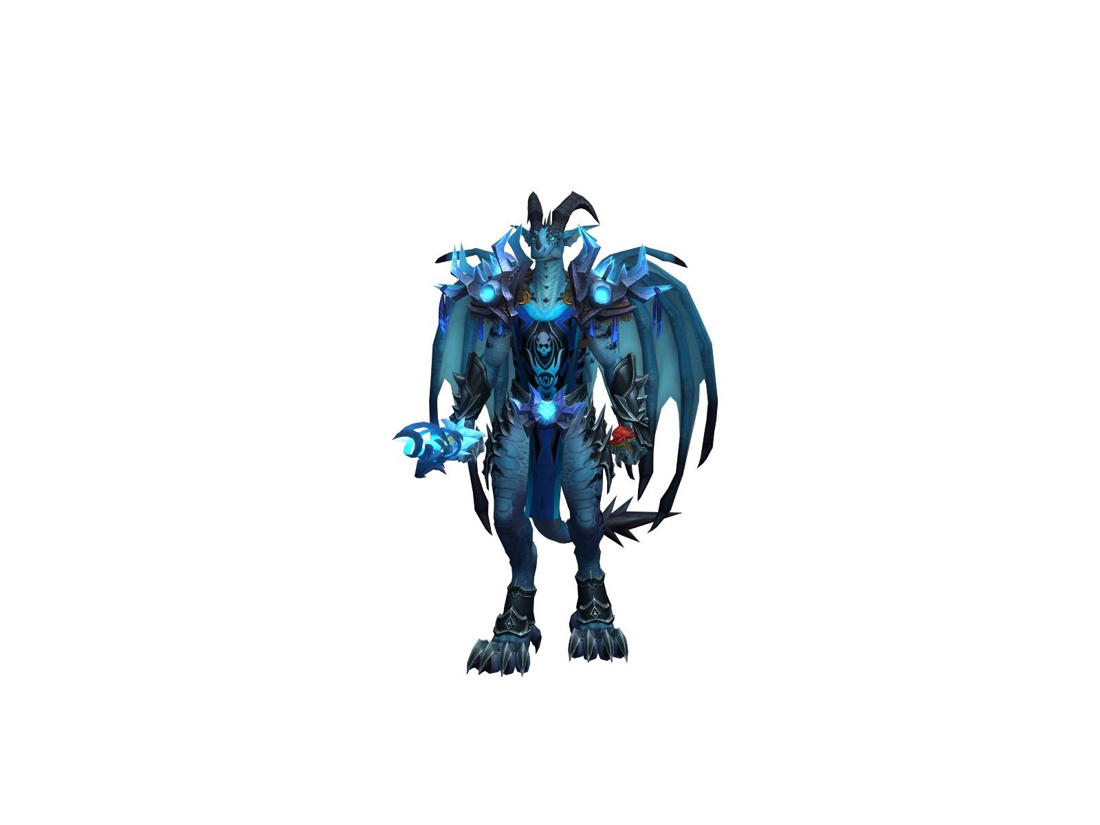 Zarsa 3D character render