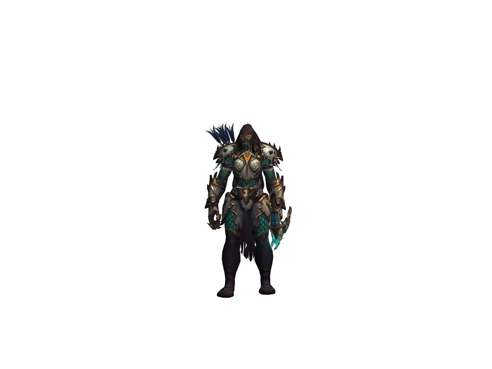Síccs 3D character render