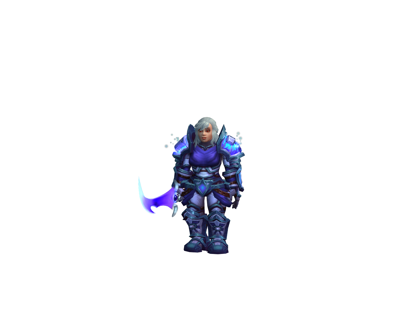 Palyco 3D character render