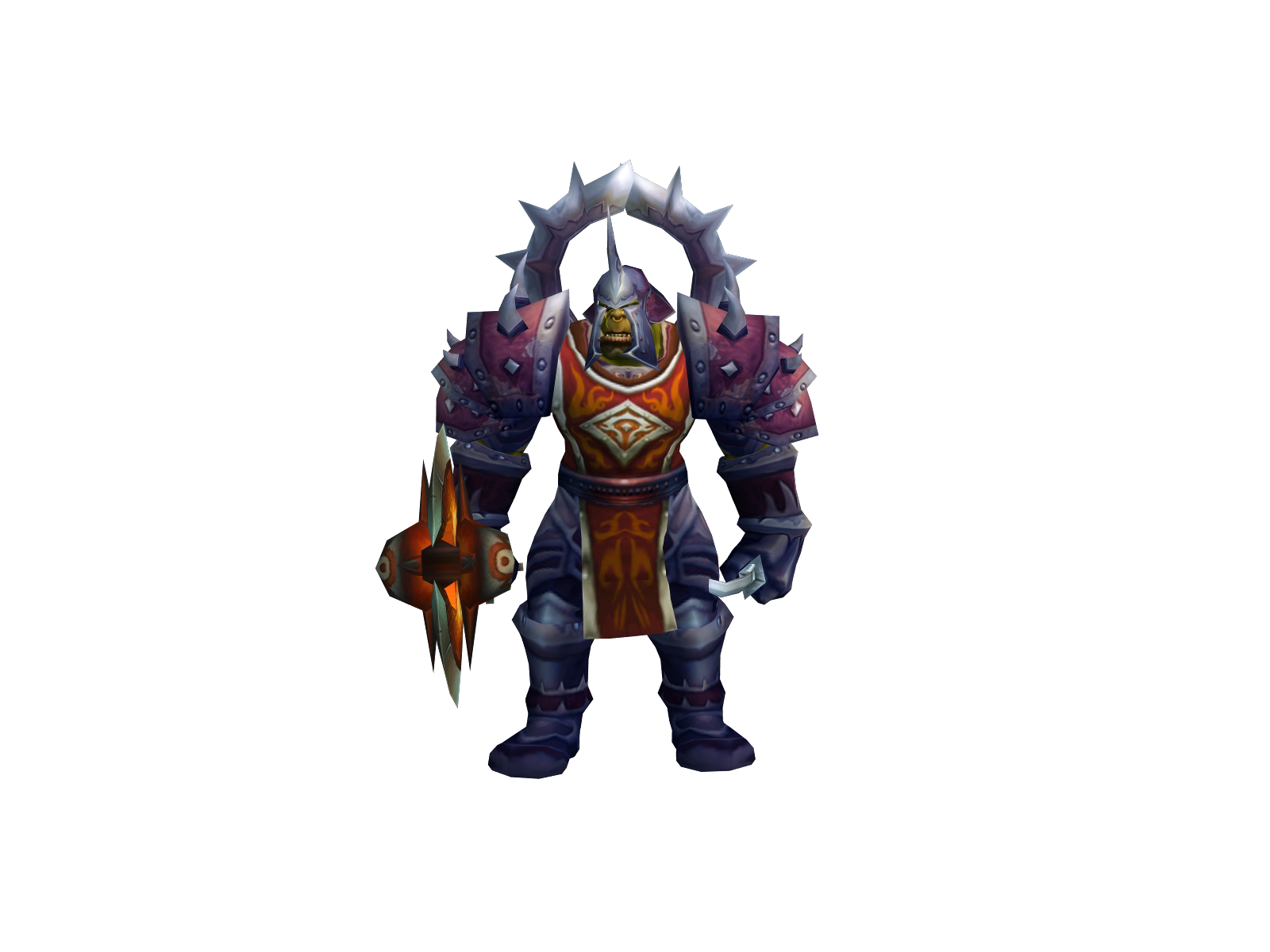 Zerocast 3D character render