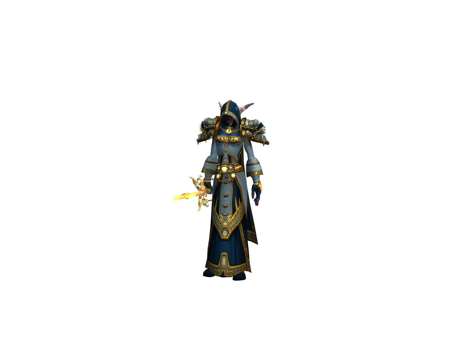 Twoscar 3D character render