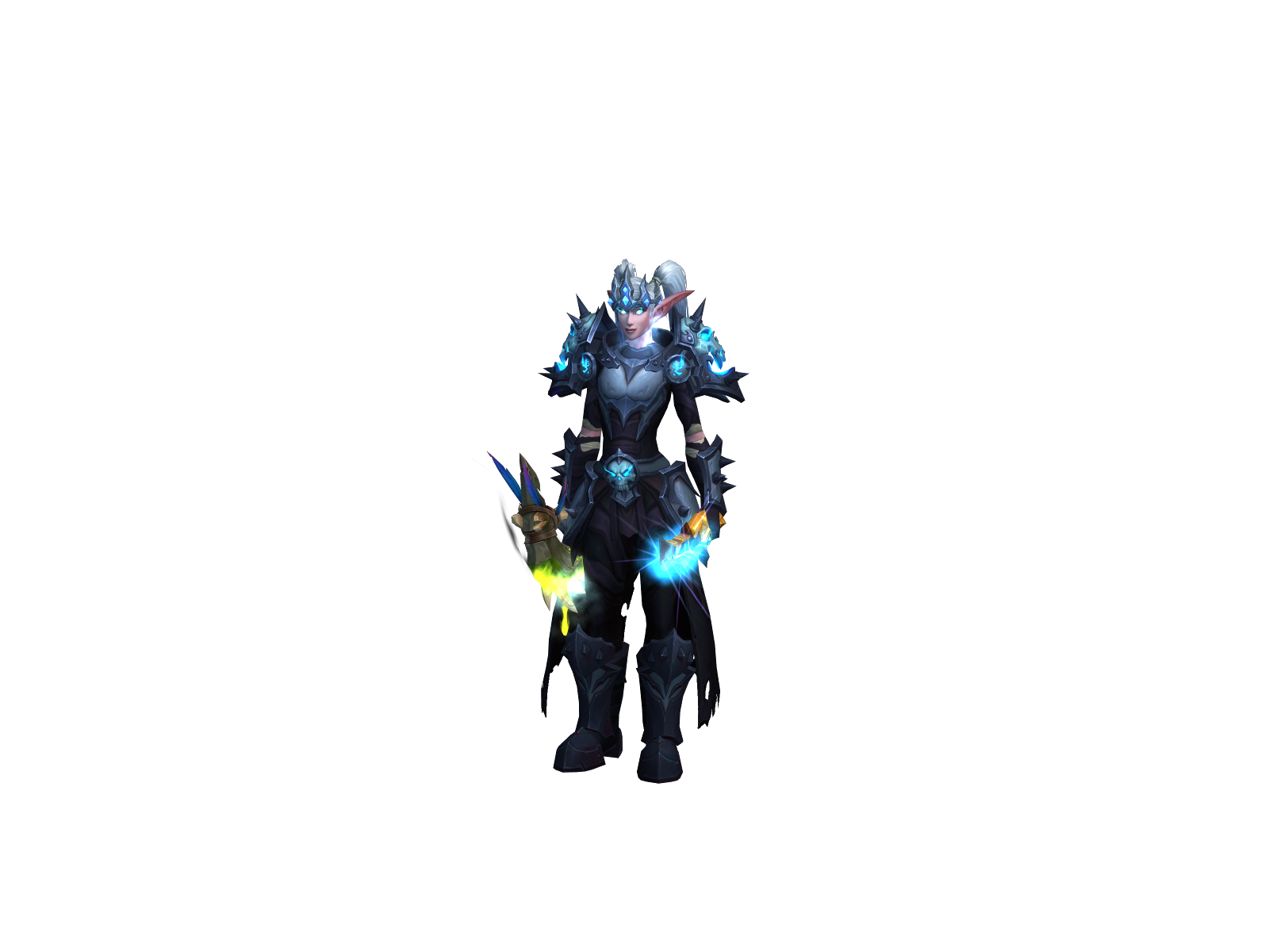 Iluculation character render