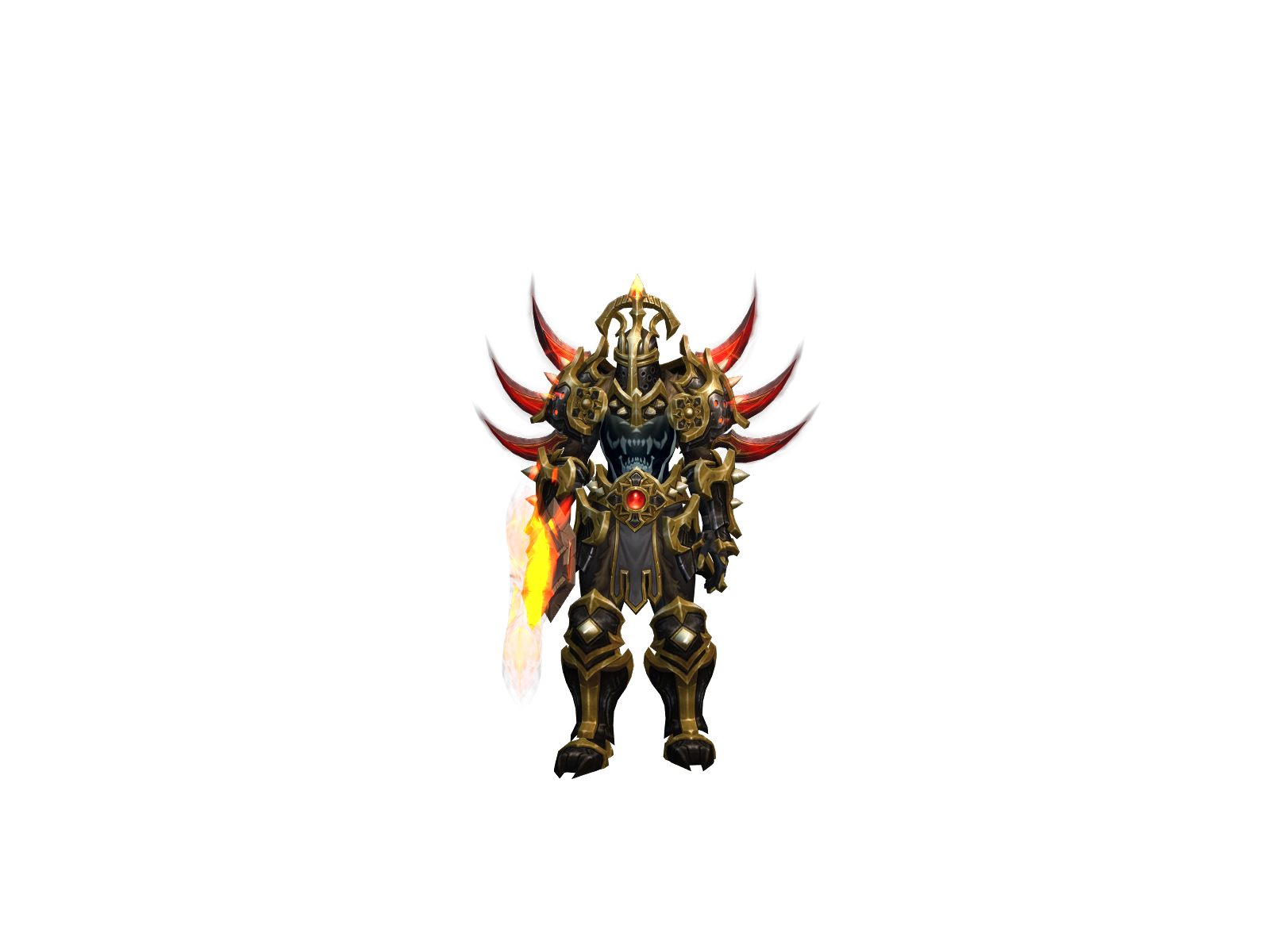 Yklt 3D character render