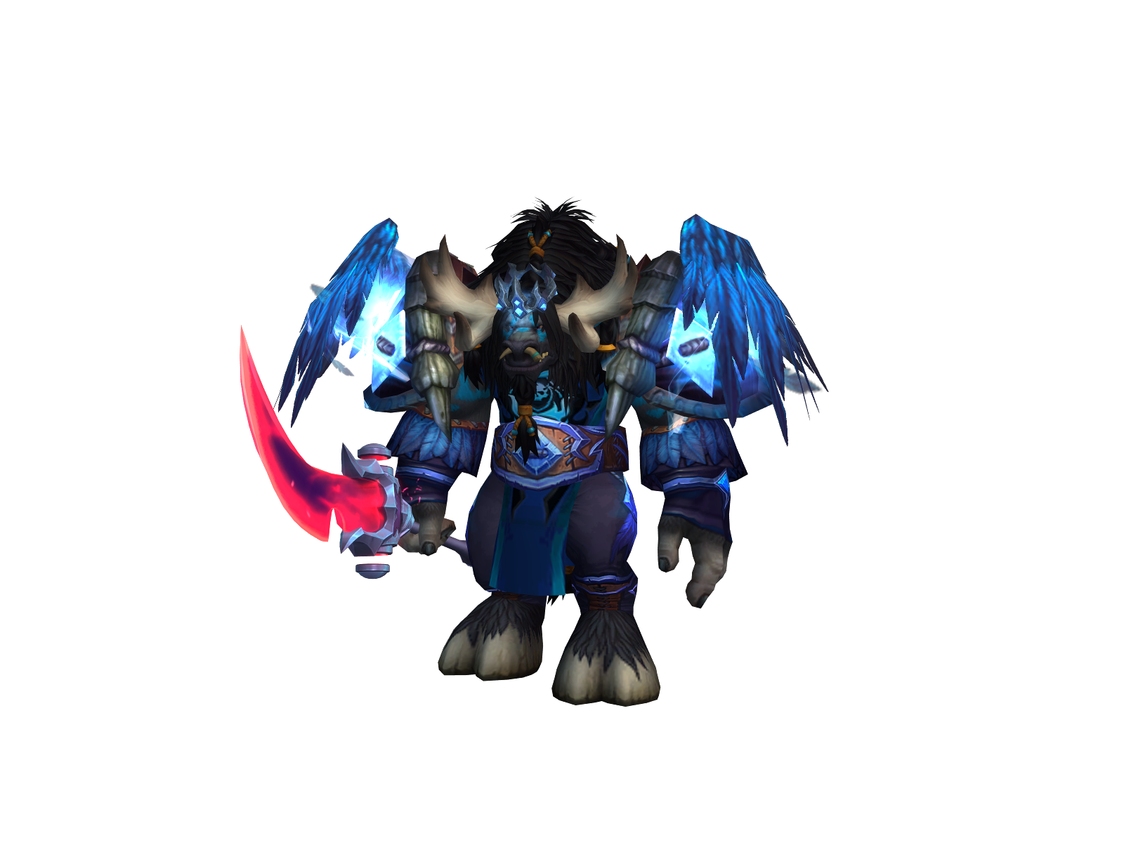 Remixbeo 3D character render