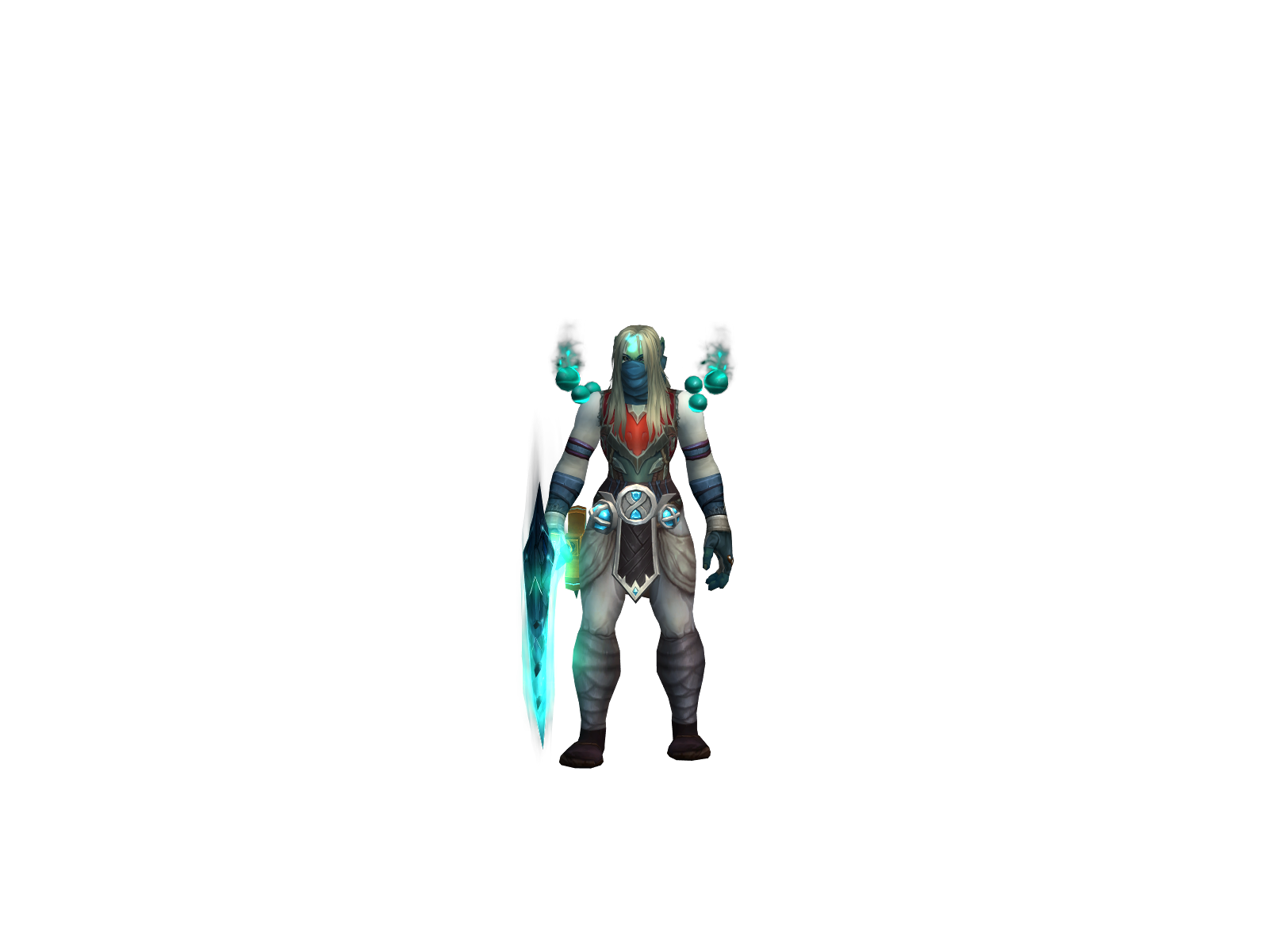 Xzyted 3D character render