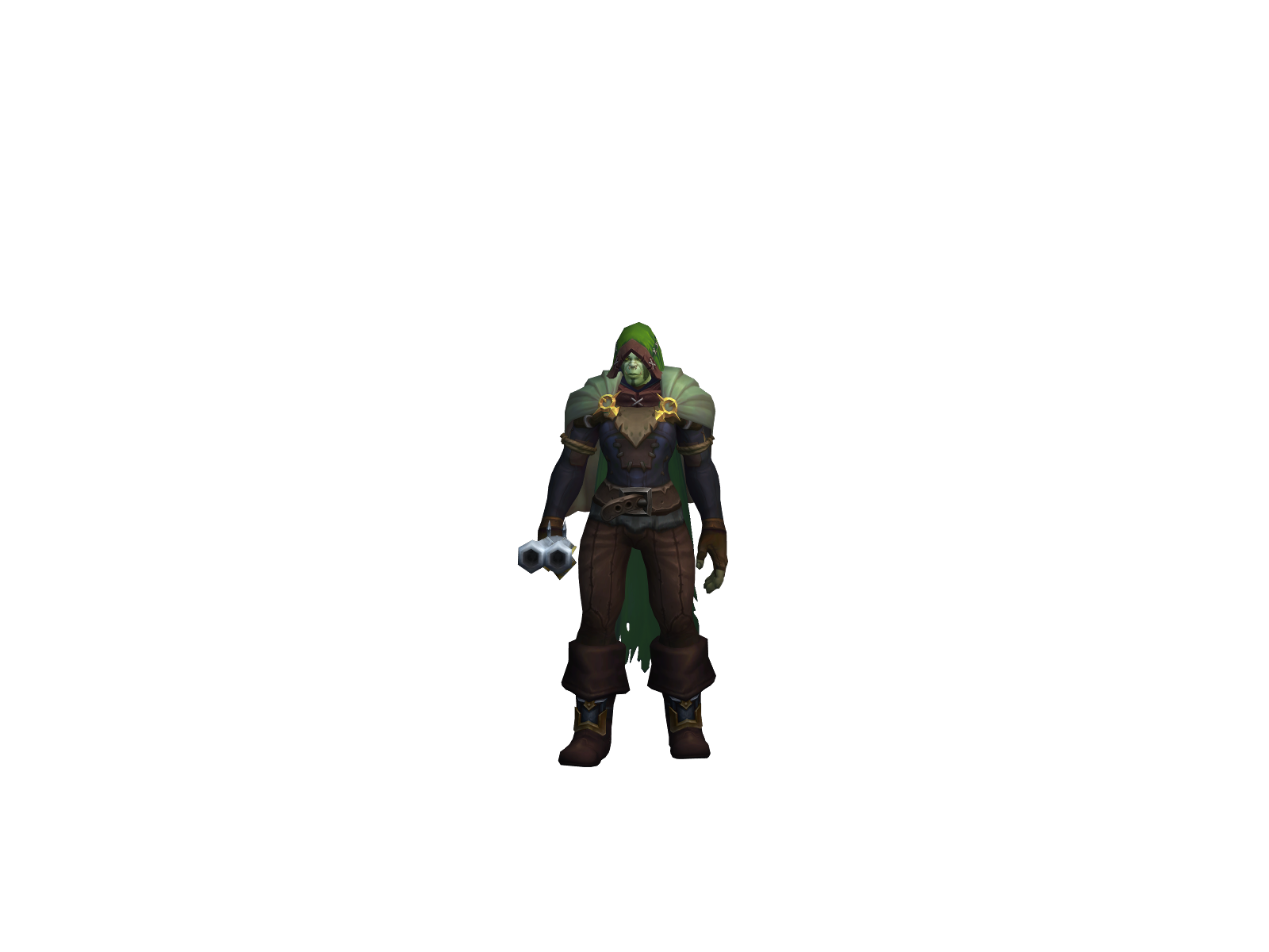 Nayfn 3D character render