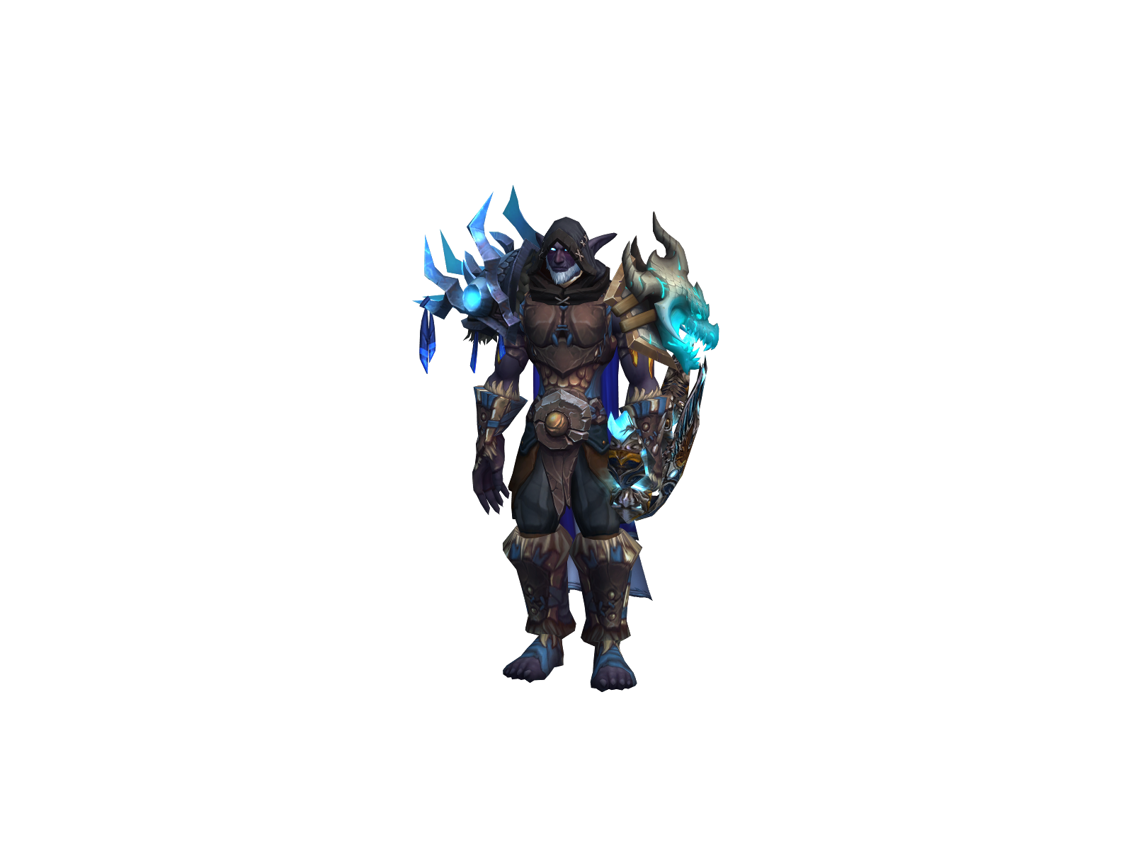 Skm 3D character render