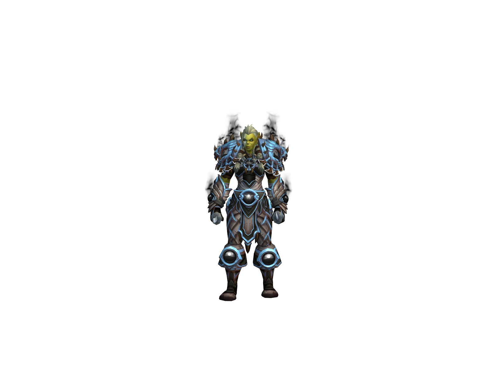 Unpelrogue 3D character render