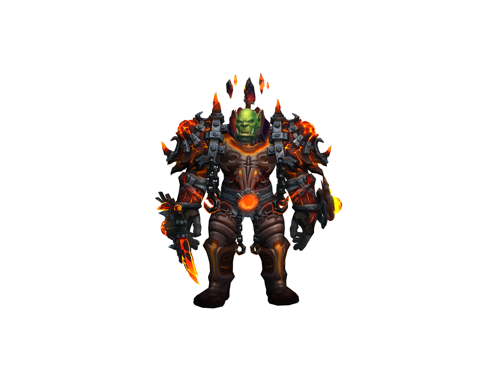 Maskom 3D character render