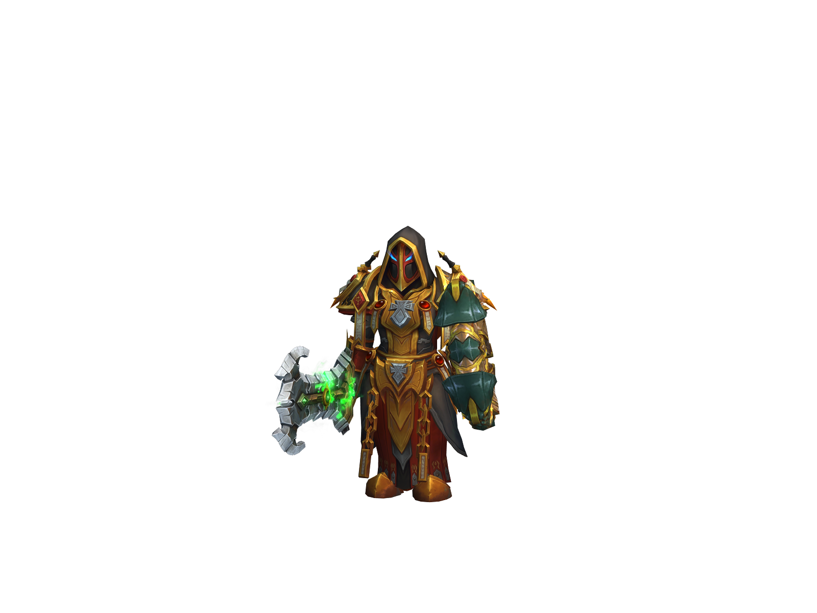 Quixxz 3D character render