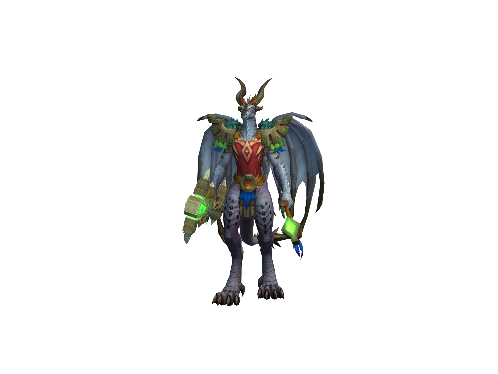 Sixqtia 3D character render