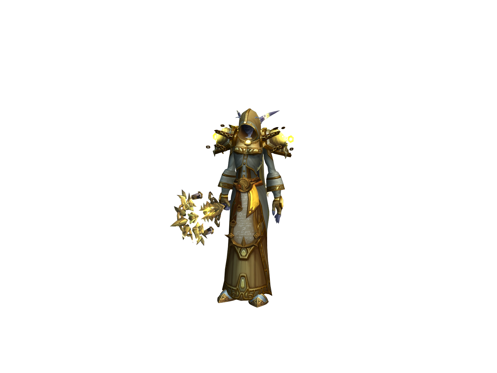 Deepgoat 3D character render