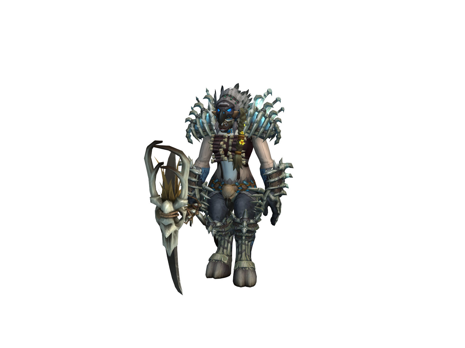 Veganismeta character render