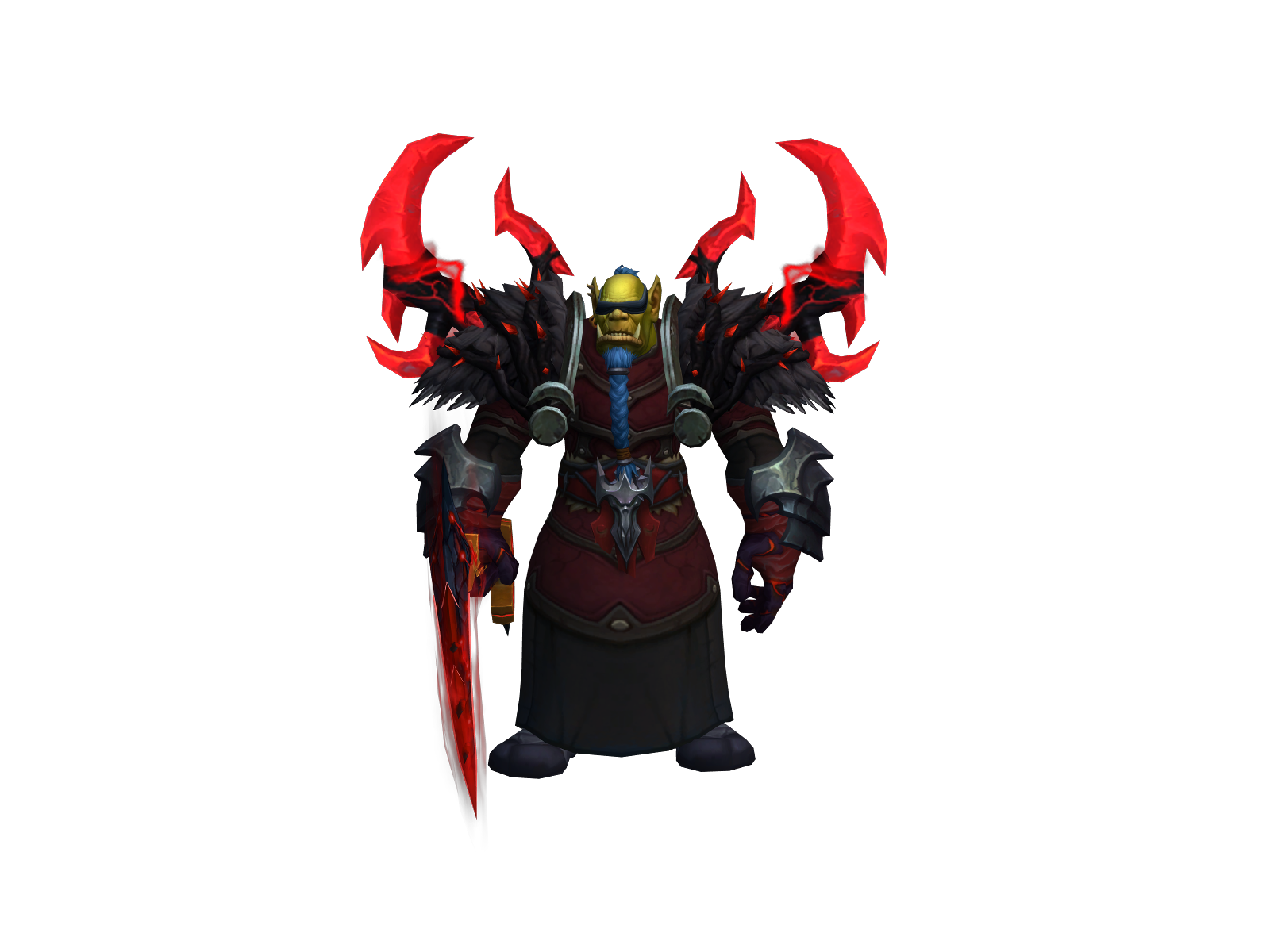 Turbohassan 3D character render