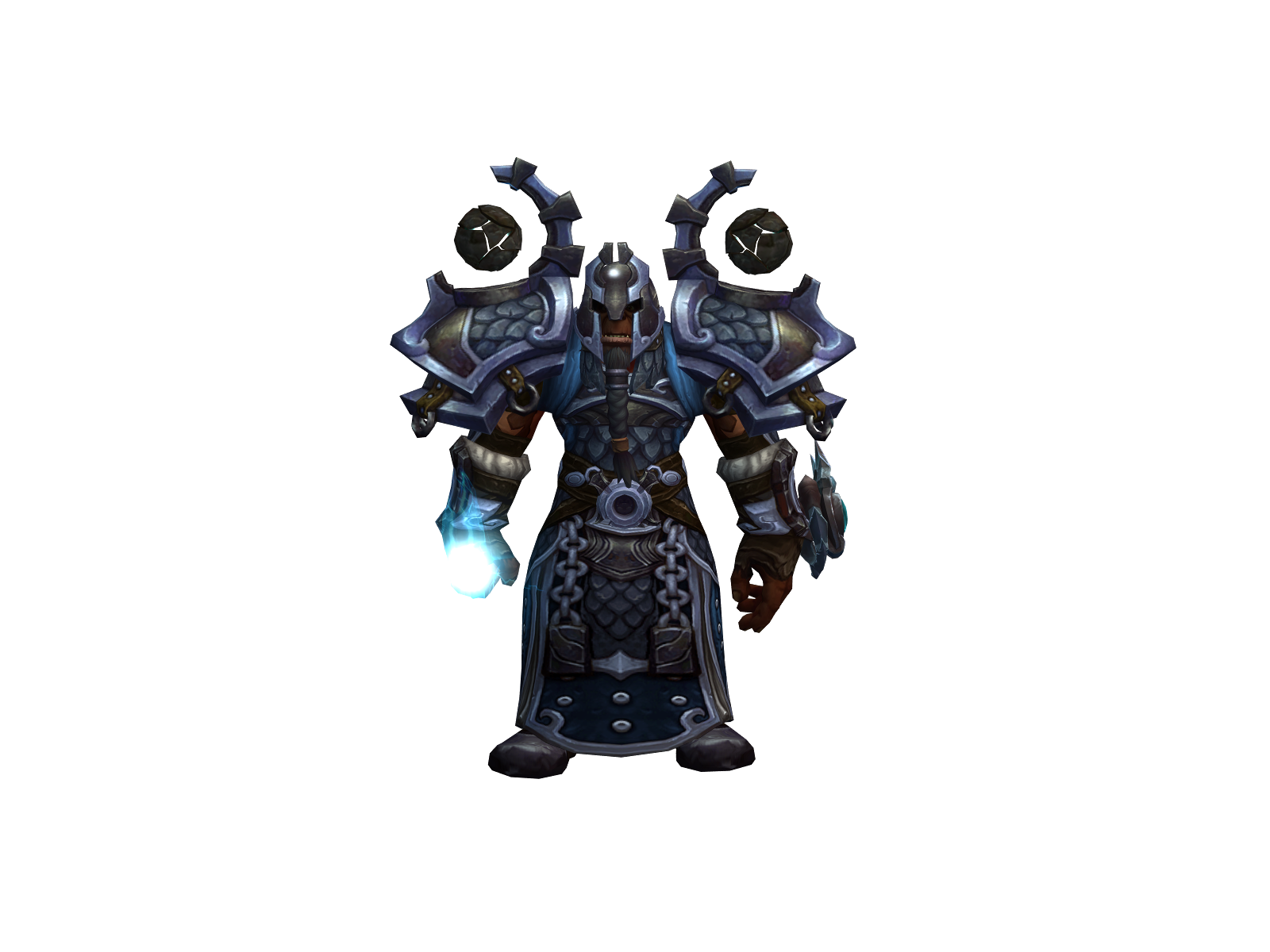 Cral 3D character render