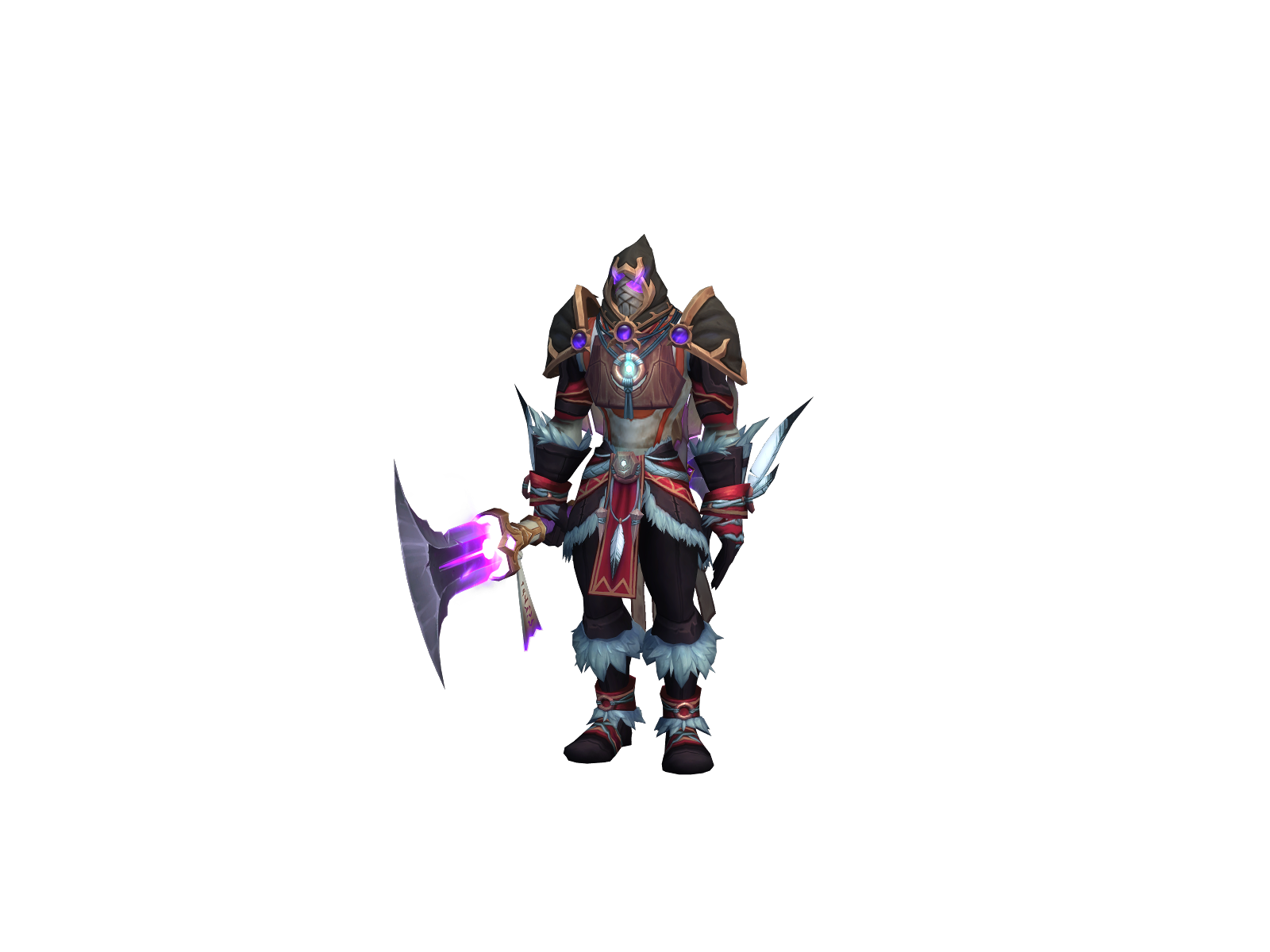 Physxct 3D character render