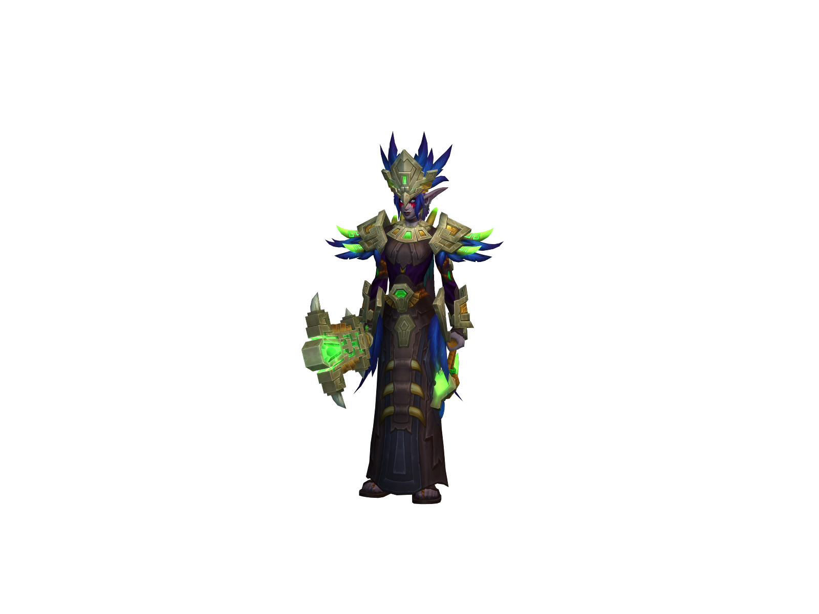 demowiel 3D character render