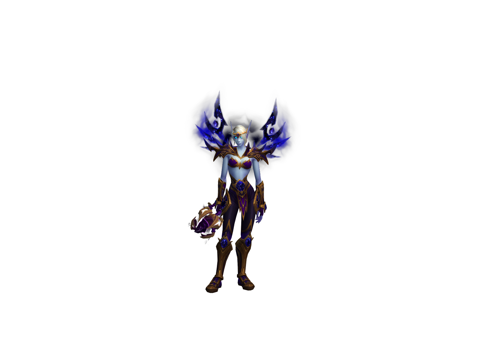 Boitellock 3D character render