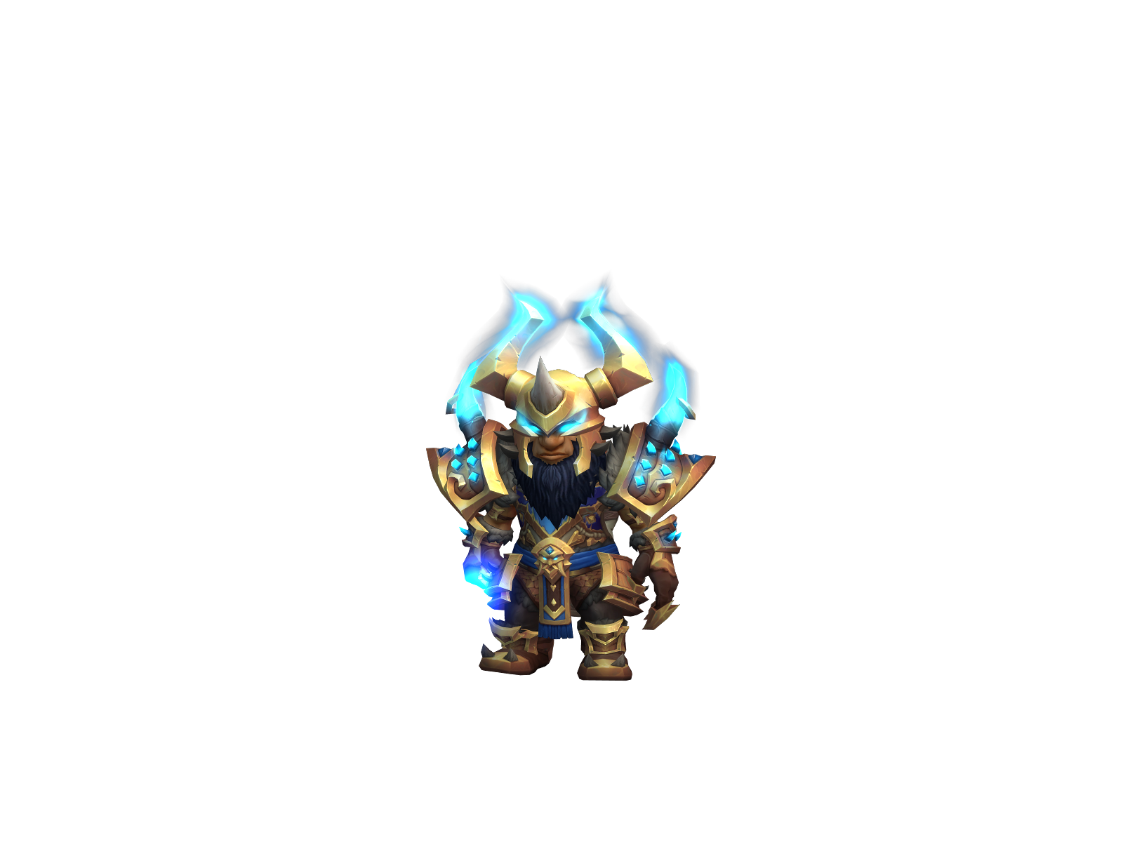 Trendsetter 3D character render