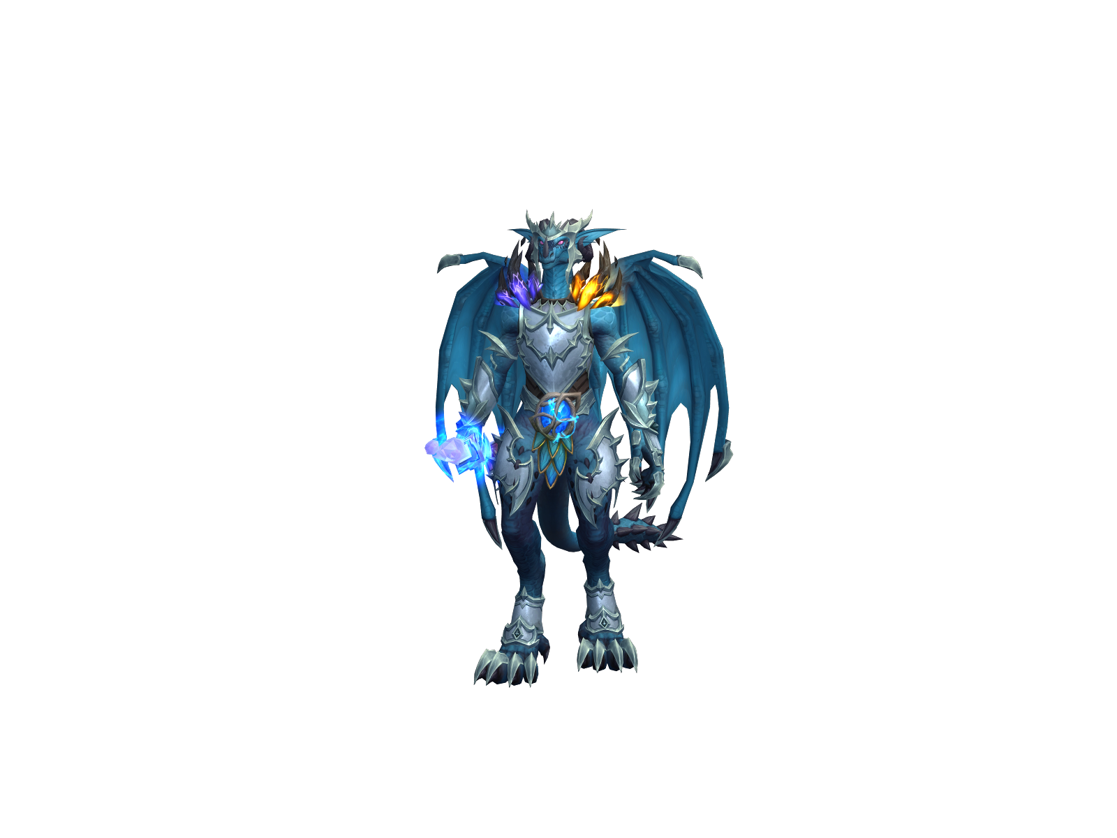 Yanastrasza 3D character render