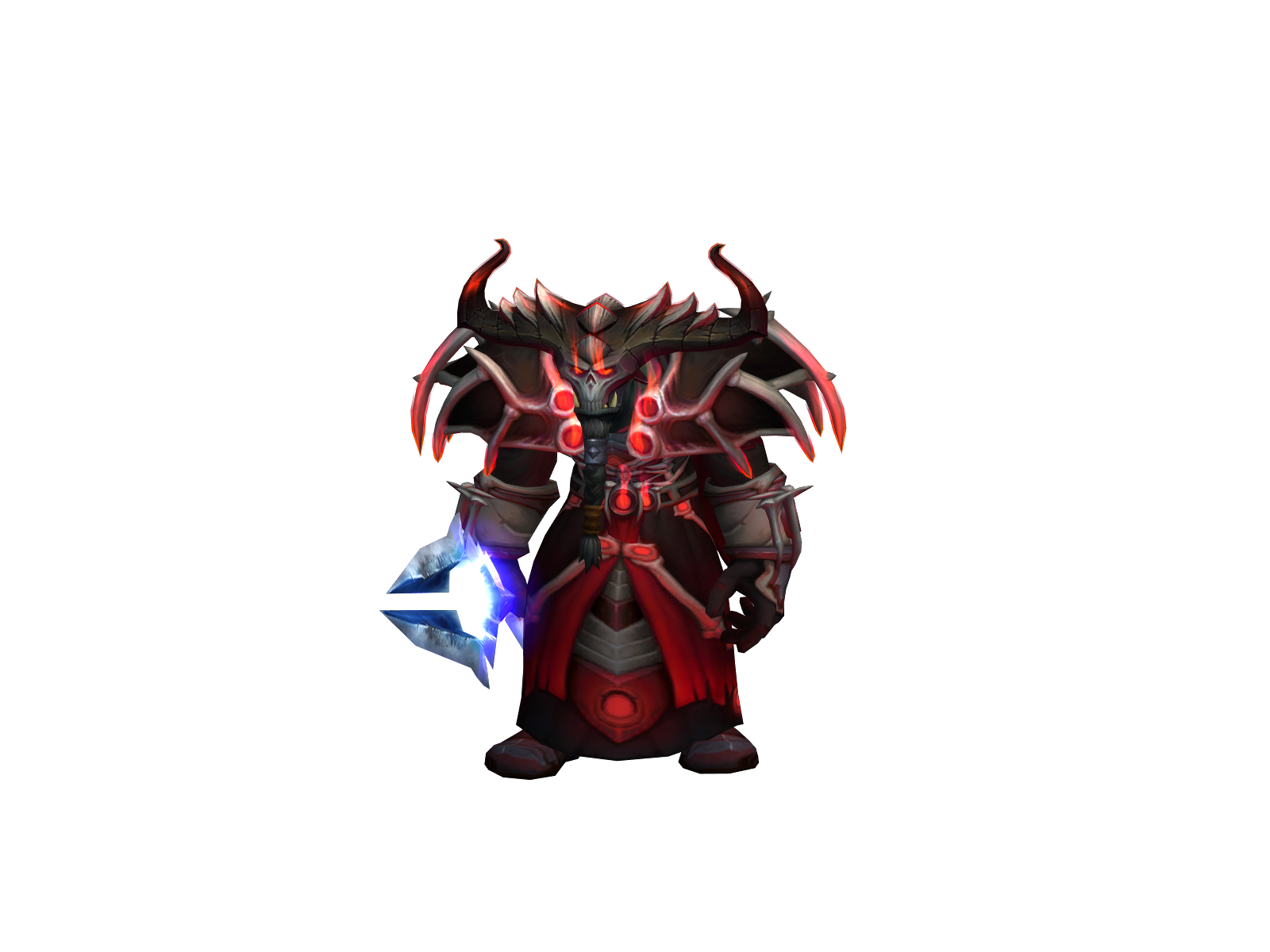 Feladdict character render