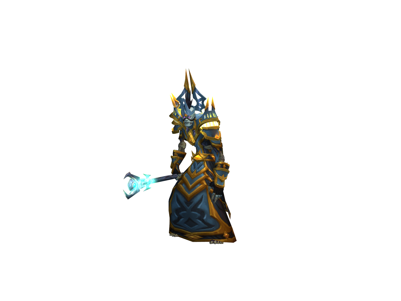 Bß 3D character render