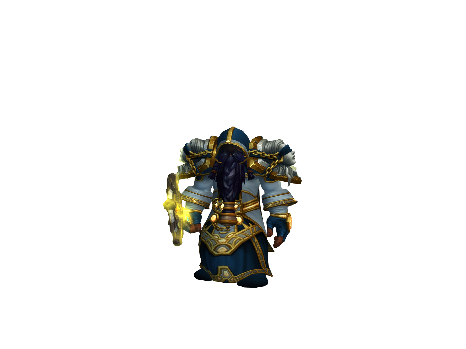 Talmor 3D character render