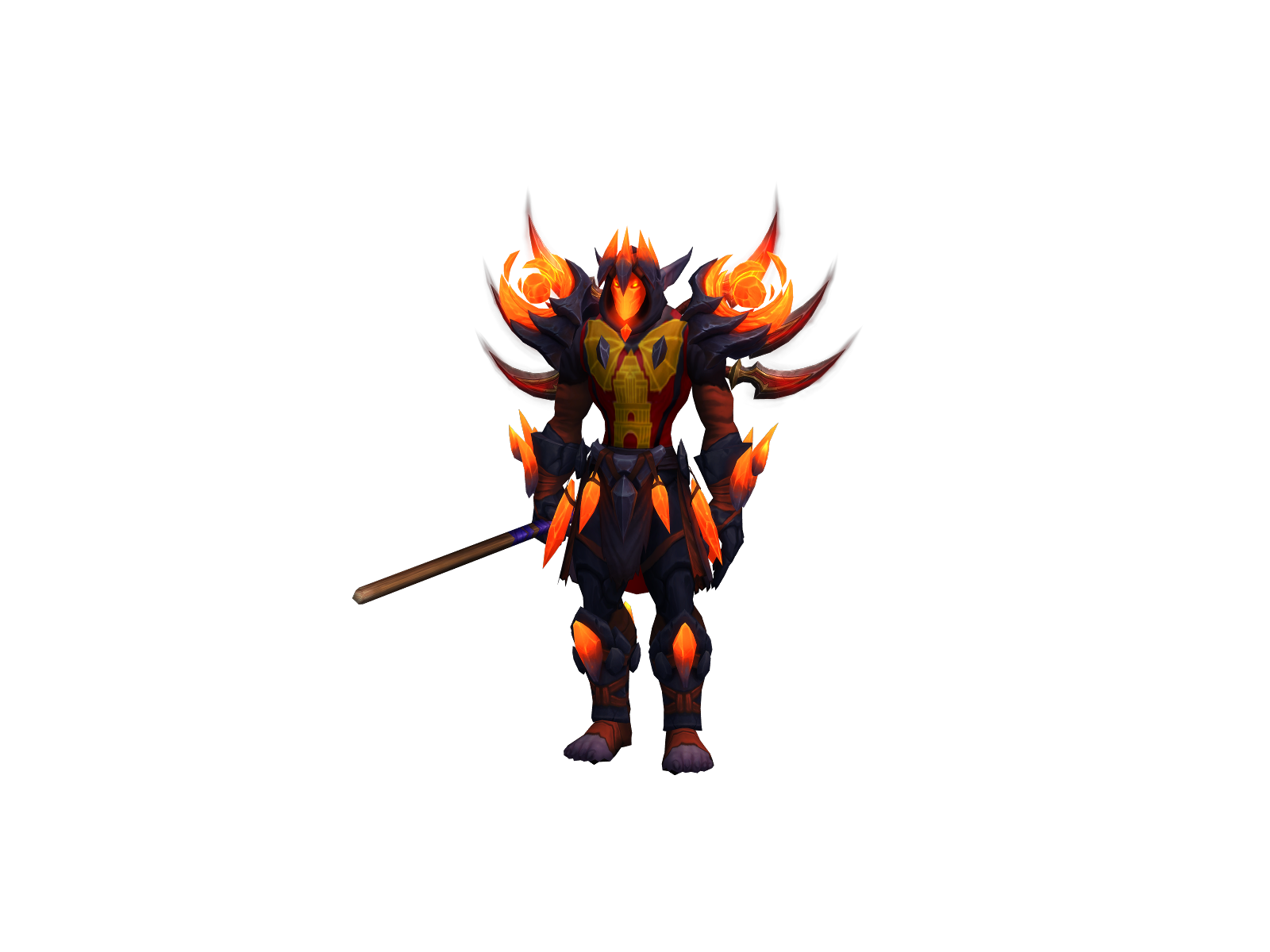 Geont 3D character render