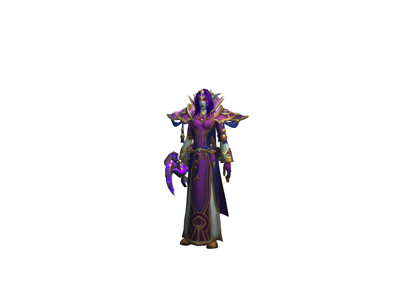 Mitzukii 3D character render
