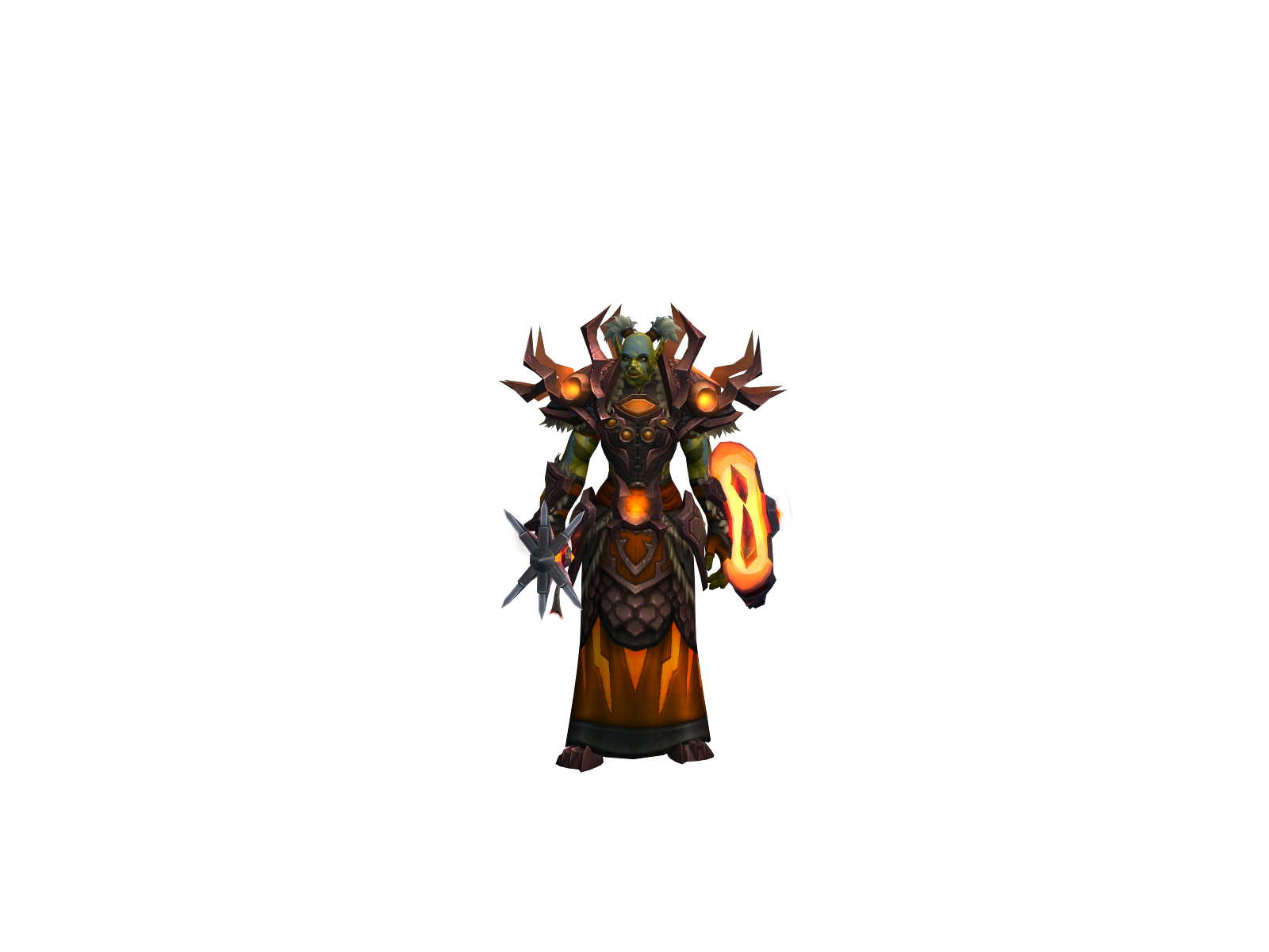 Azzâg 3D character render