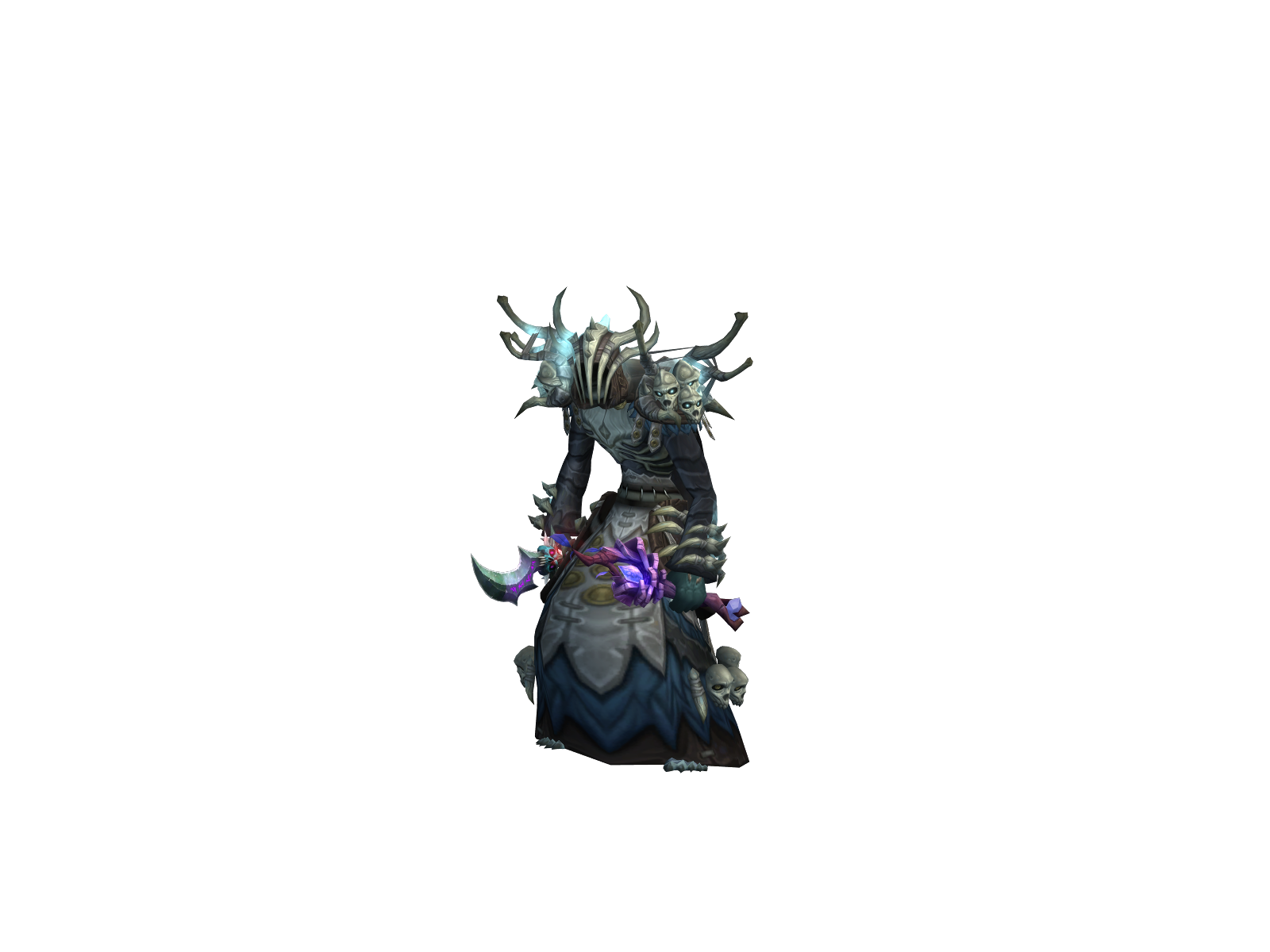 Puzzycatdead 3D character render