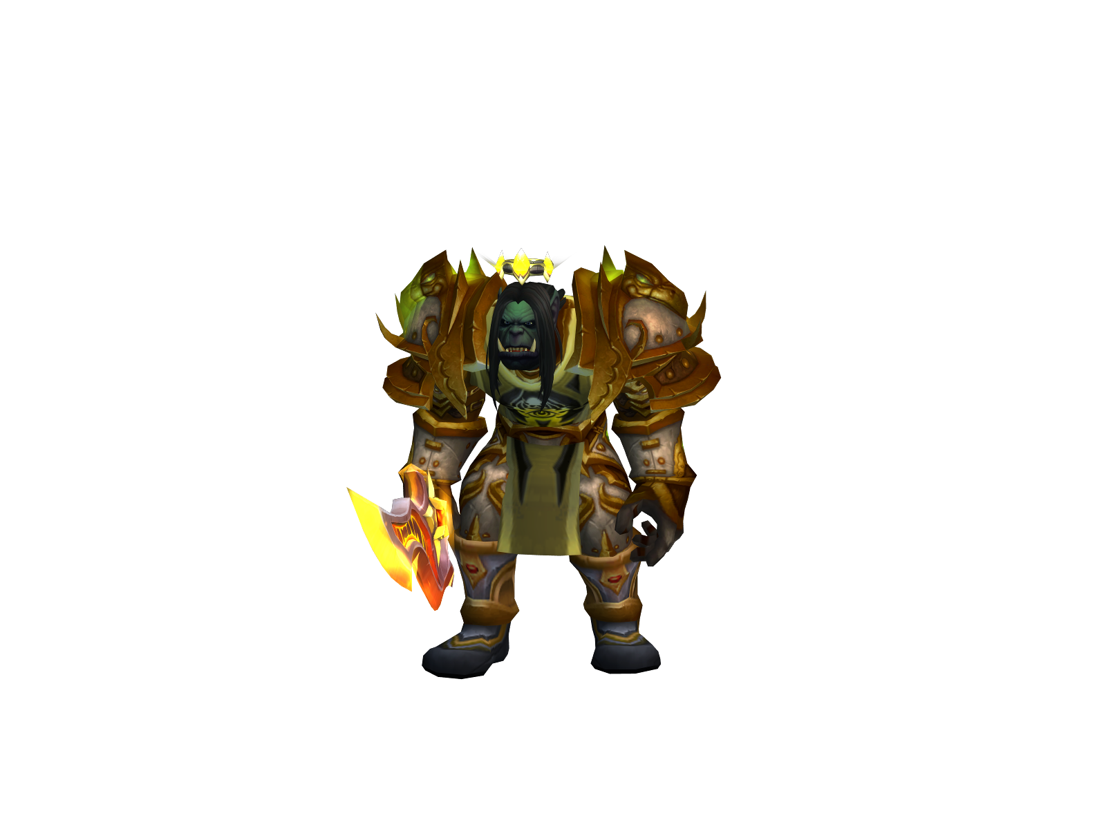 Daiçhi 3D character render