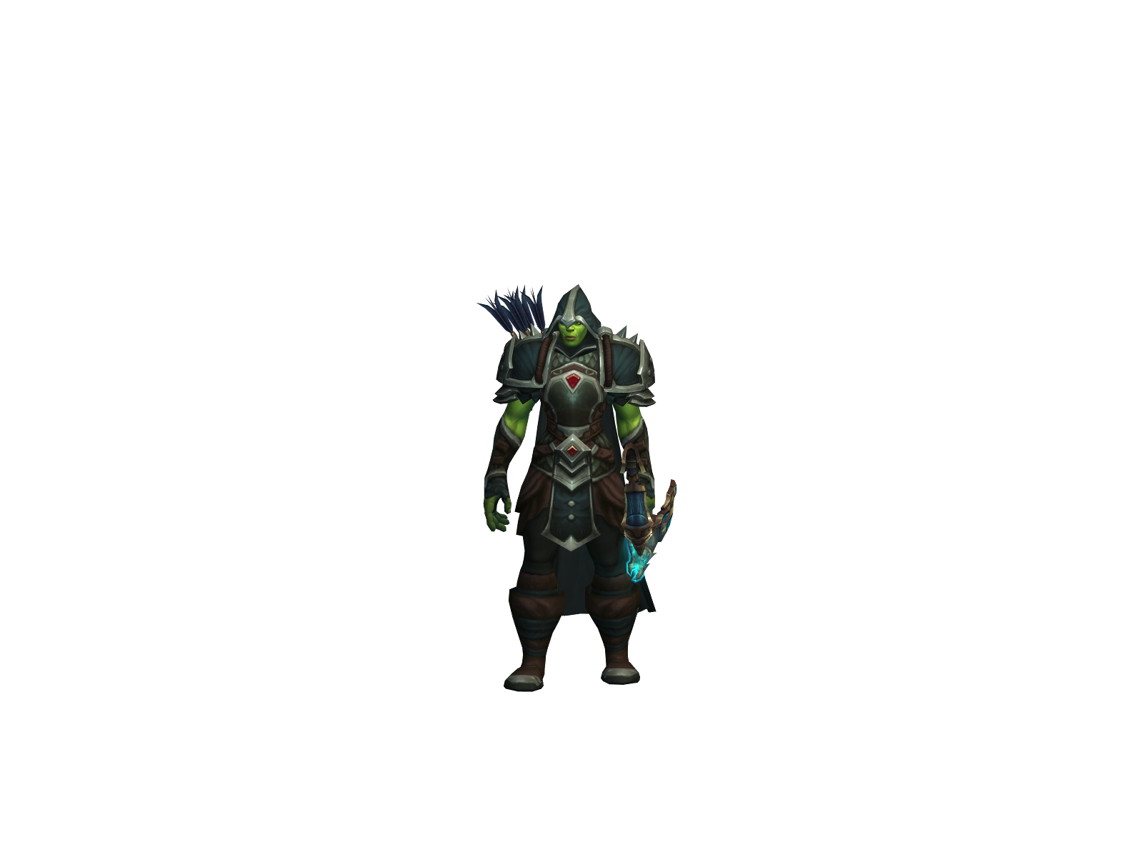 Hêyx 3D character render