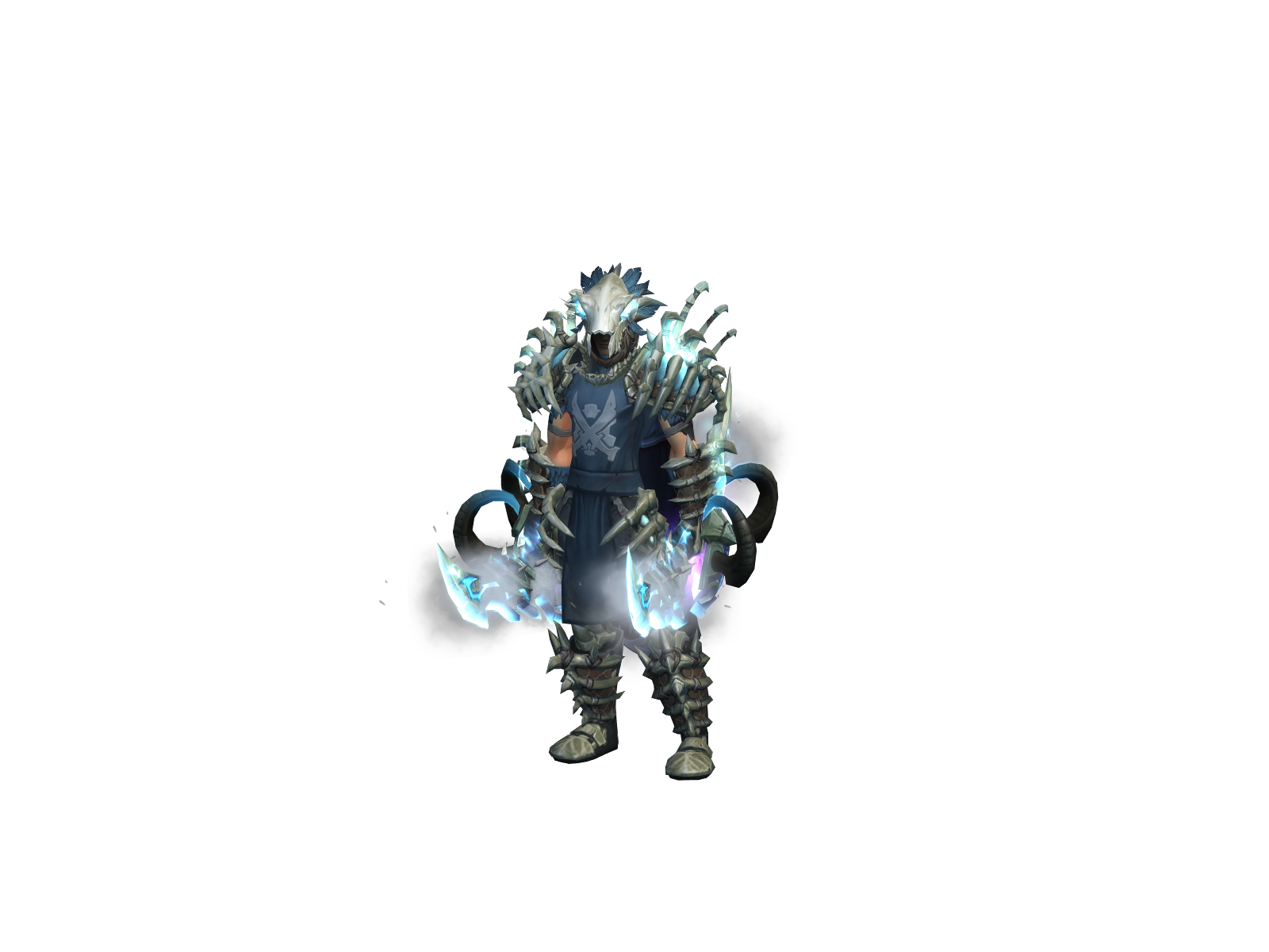 Möwenkekse 3D character render