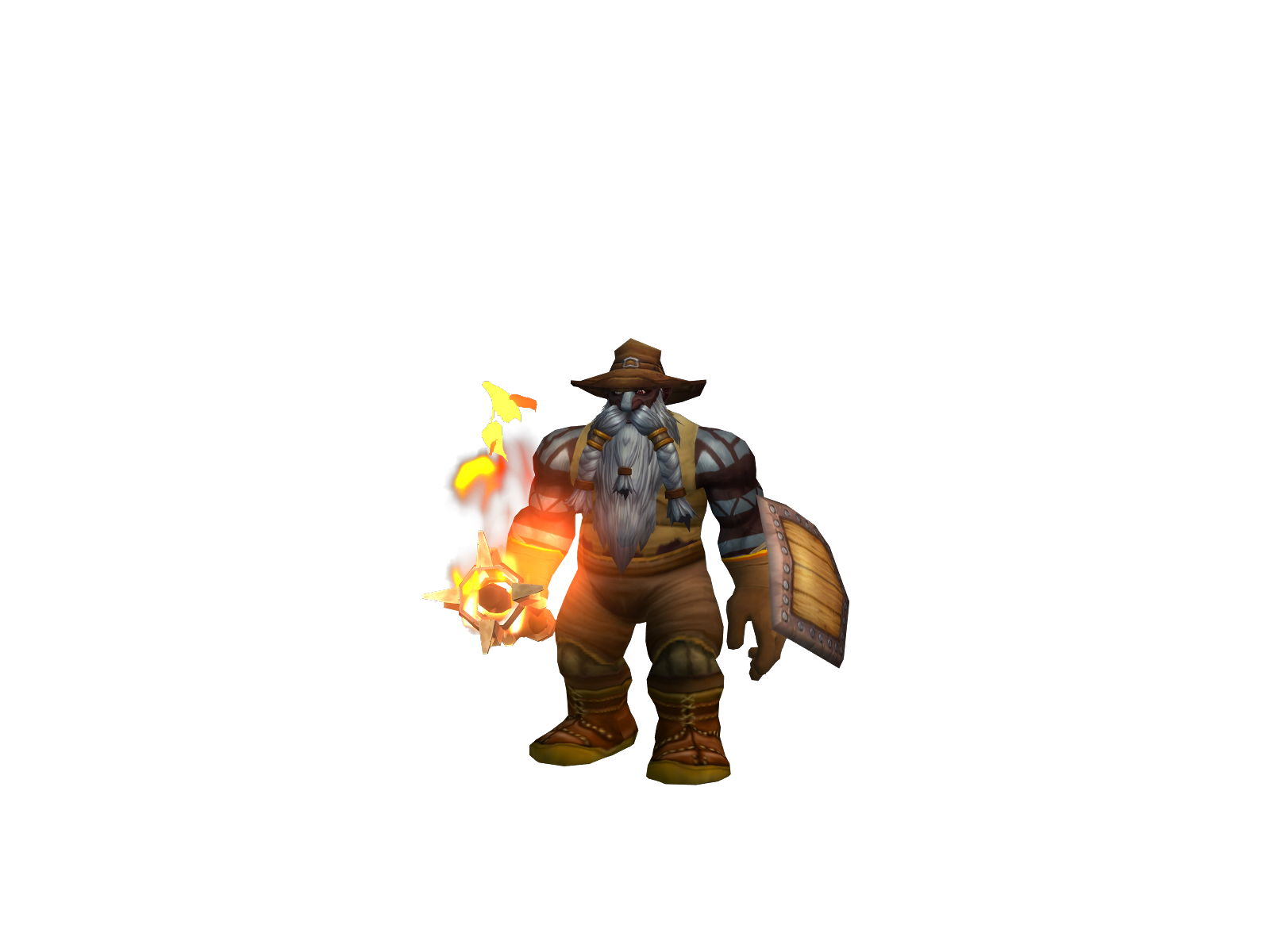 Donalðpump 3D character render