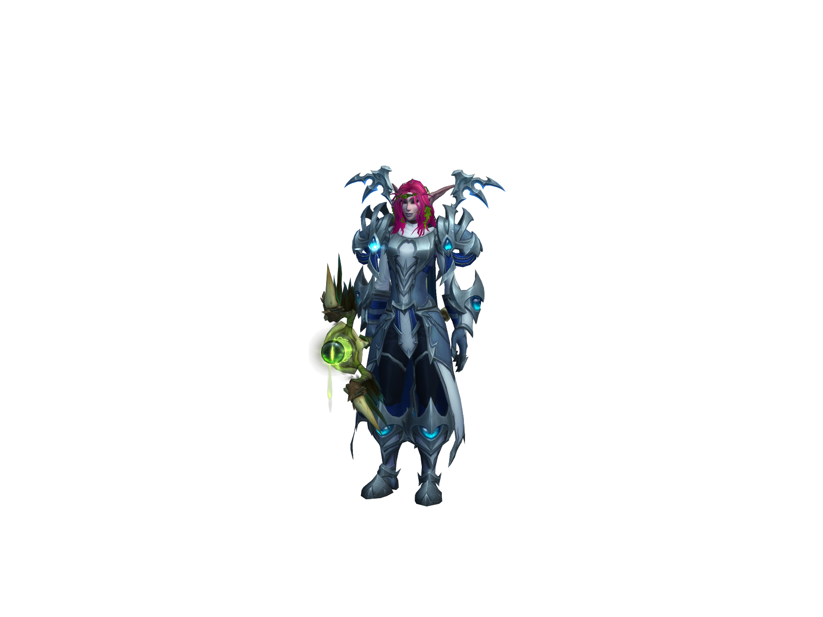 Diszilove 3D character render