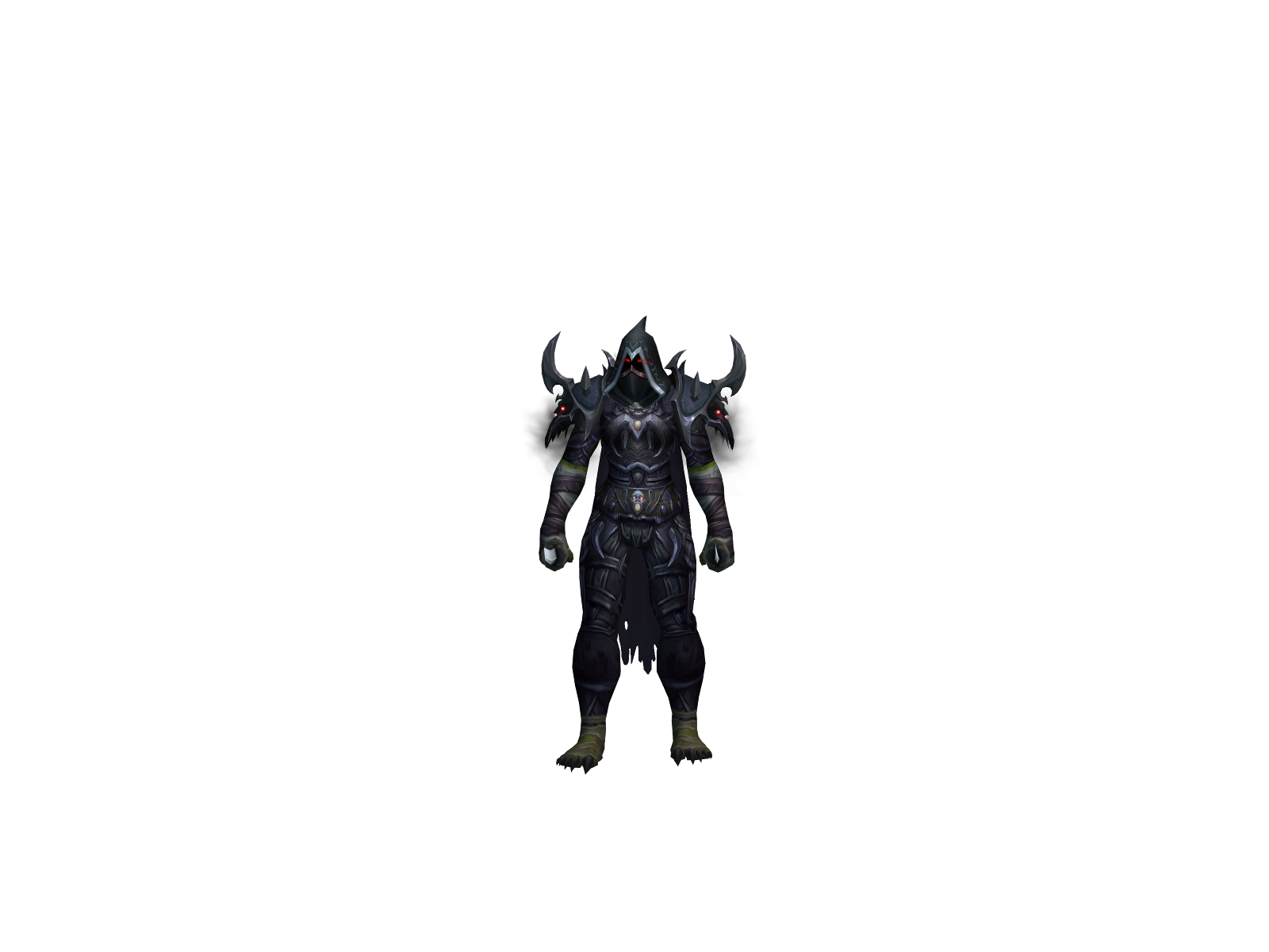 Lubniî 3D character render